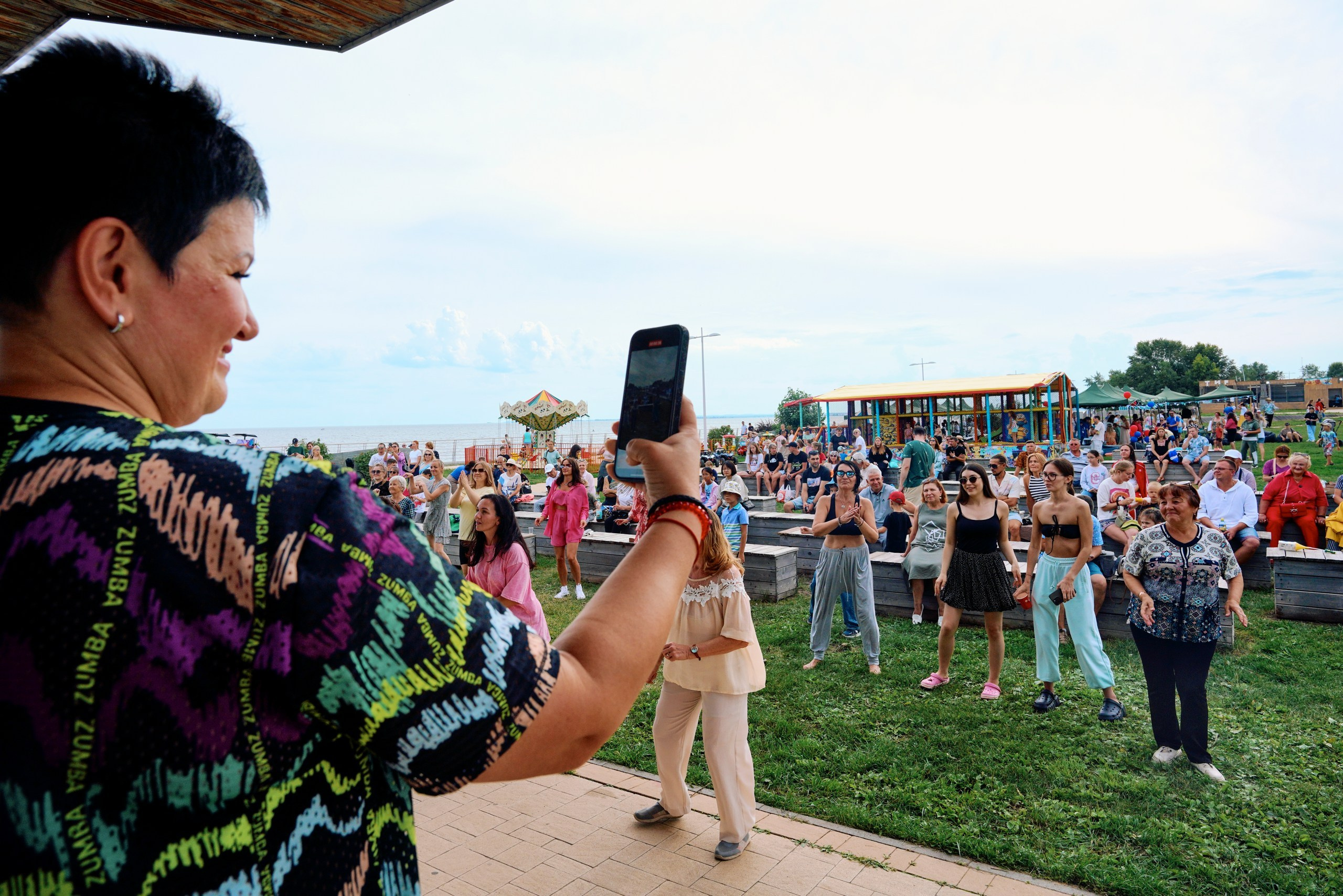 Пляжный маркет 2024, г. Лаишево. Фотограф Казань