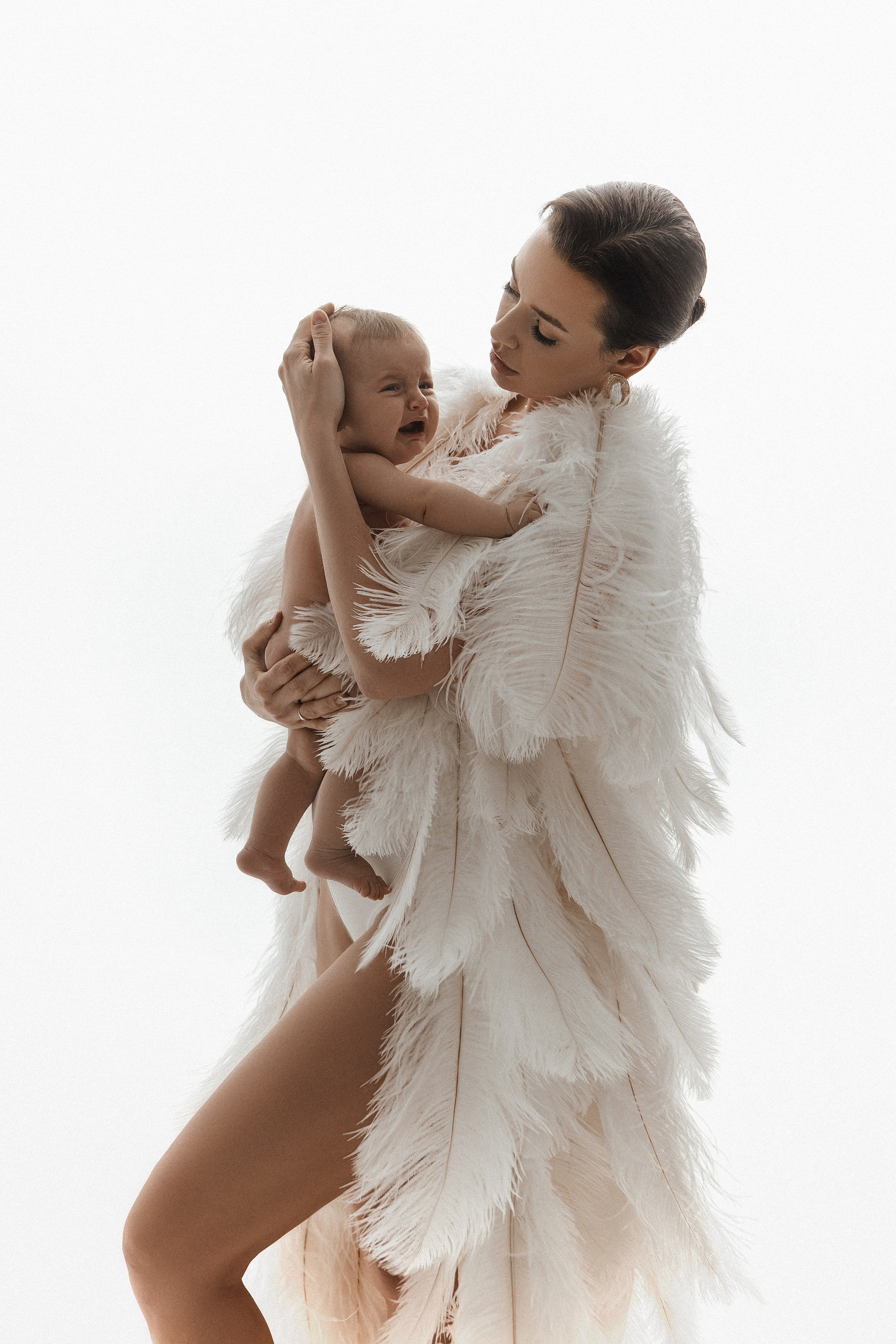 Рита с детьми