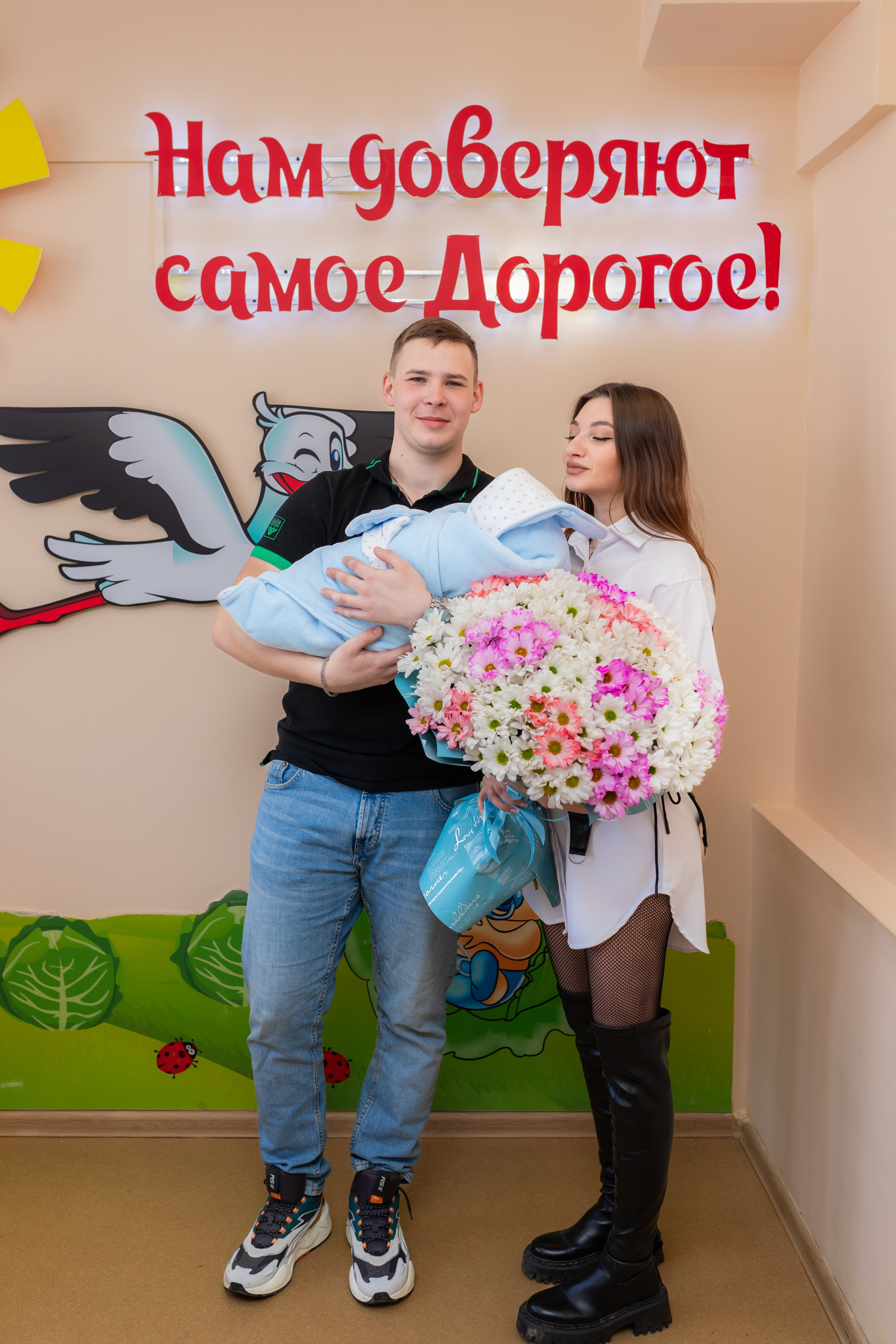 Выписка Елизаветы. Марина Шаймухаметова. Фотограф в Уфе