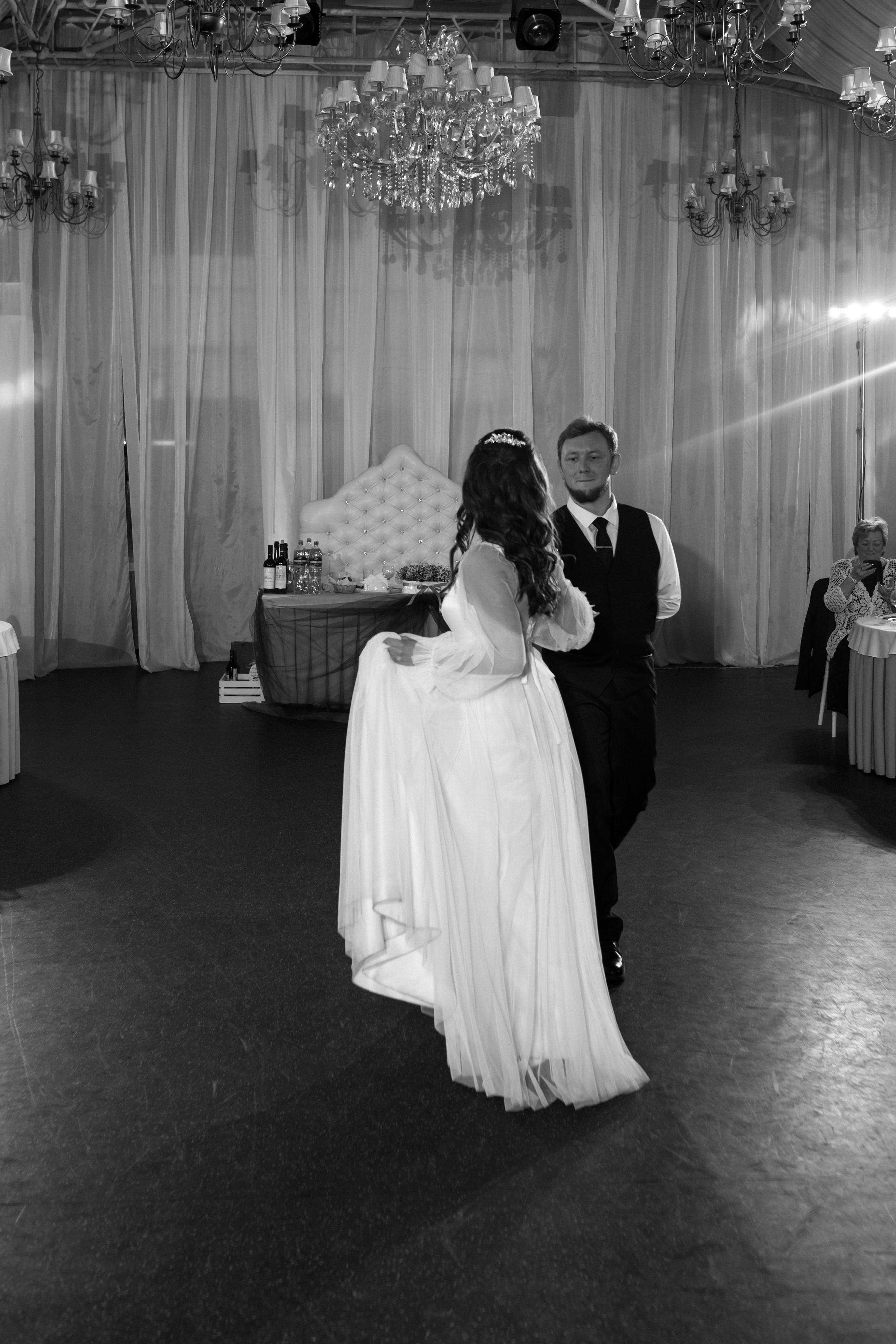 Свадьба Михаила и Эльвиры. Банкет. Марина Шаймухаметова. Фотограф в Уфе