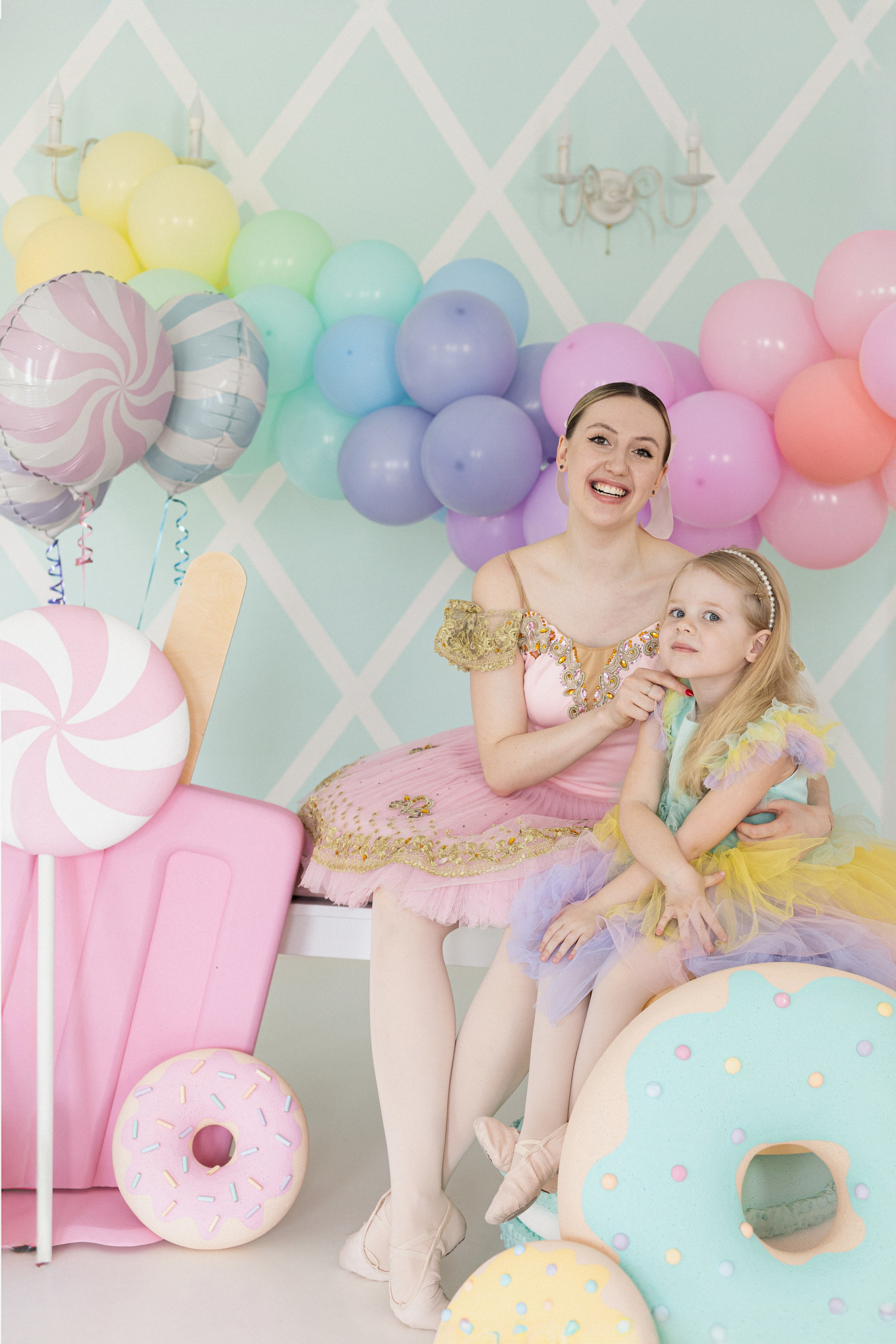 Балет с 2-х лет | Братиславская | весна. Кузьмина Анастасия — контент-фотограф | Москва