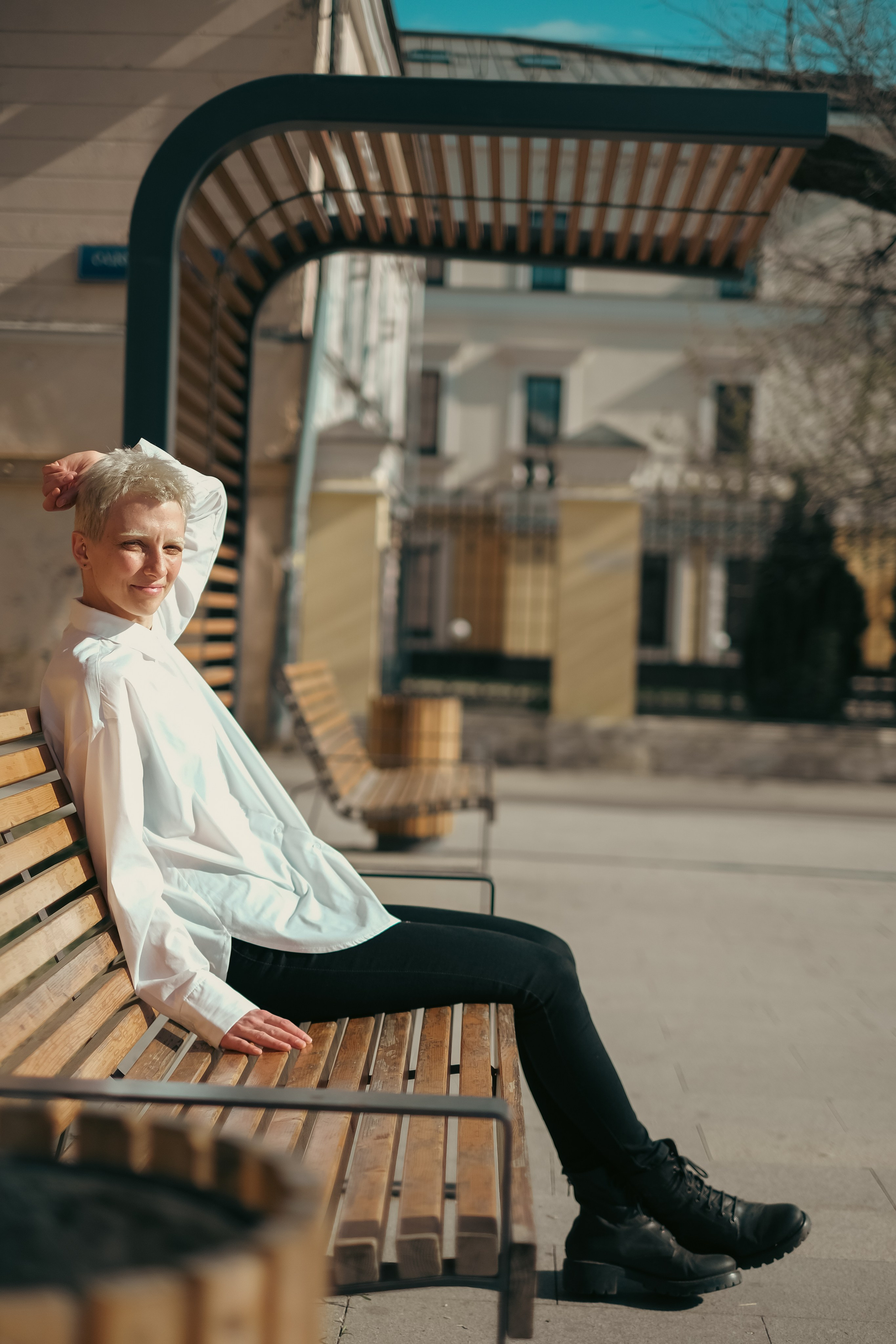 Московские прогулки. Фотограф в Москве Мария Лисичкина