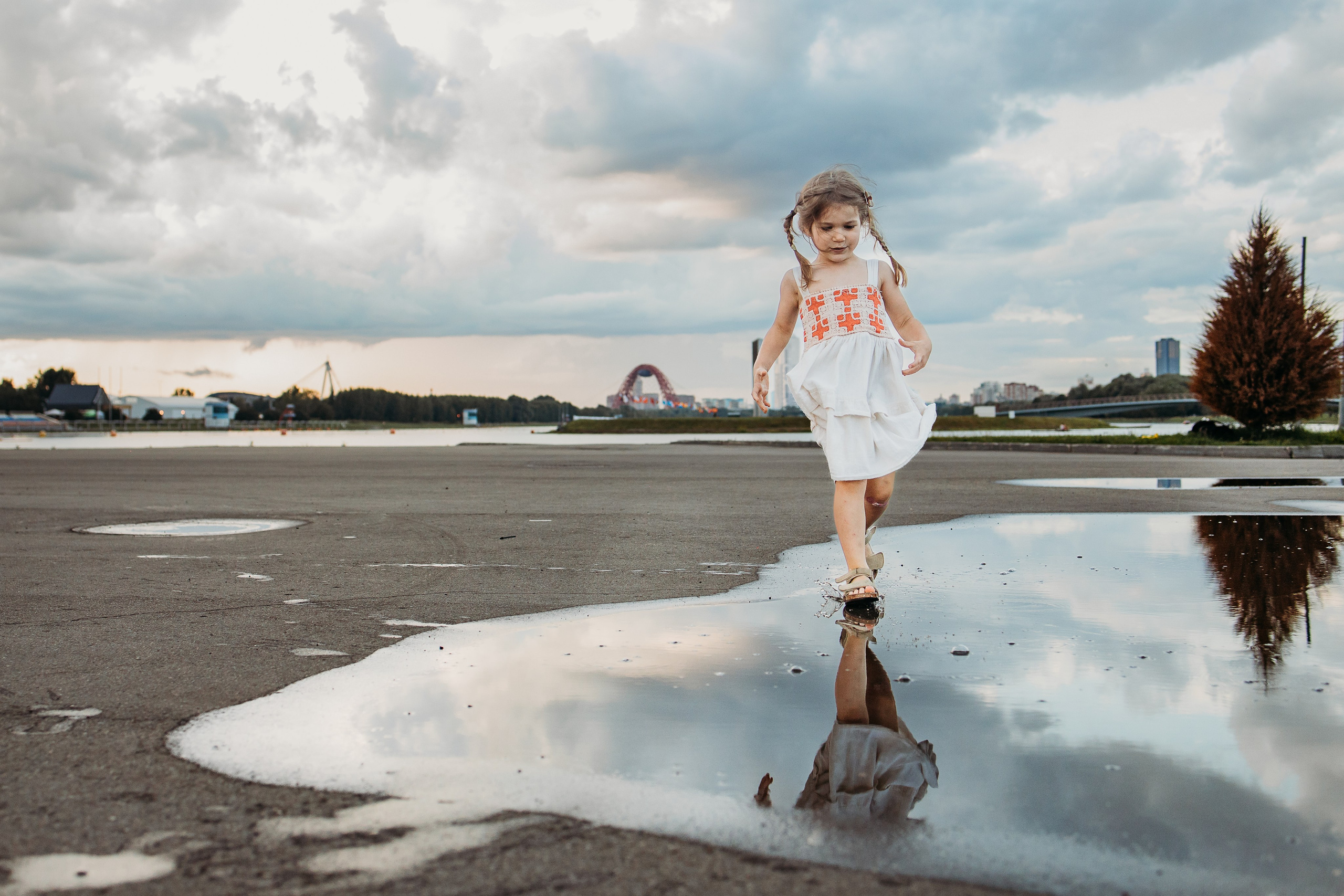У воды. Семейный фотограф в Москве Ольга Комарова
