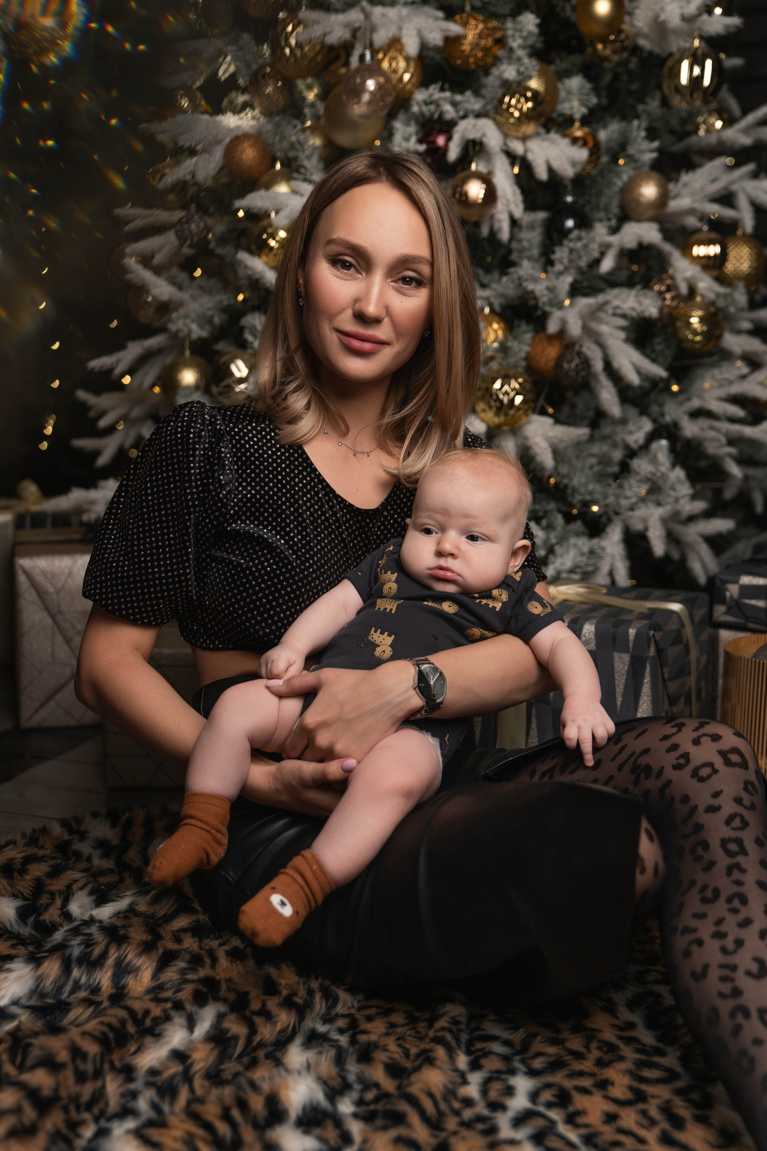 Алина с детьми. Фотограф в Хабаровске Екатерина Масальская