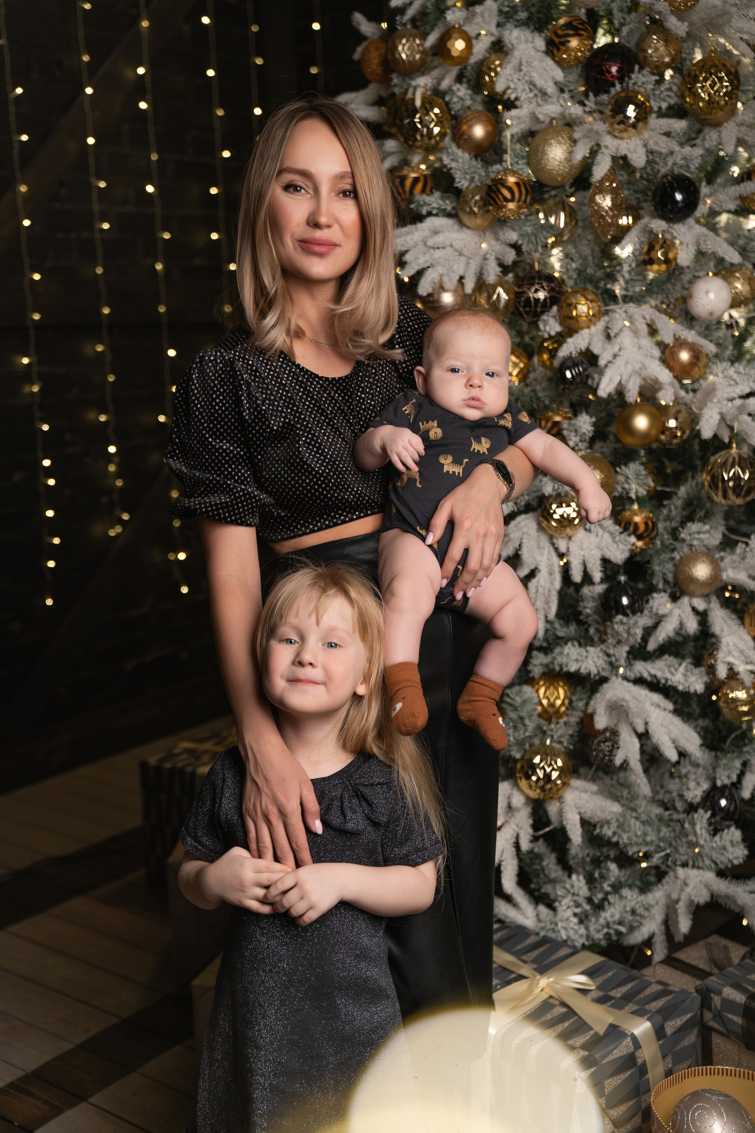 Алина с детьми. Фотограф в Хабаровске Екатерина Масальская