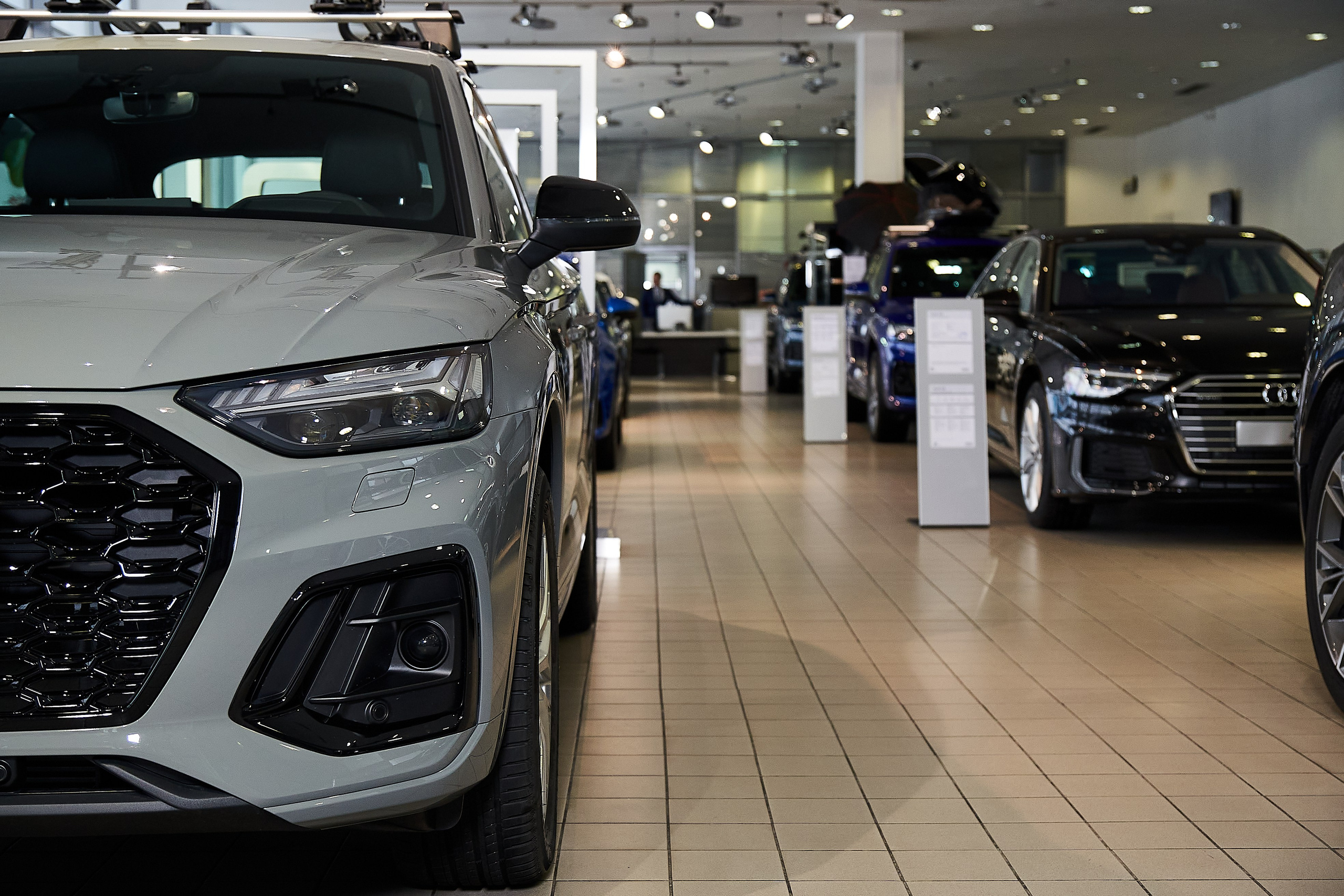 Ауди. Алекс Антипин Фотограф Сургут