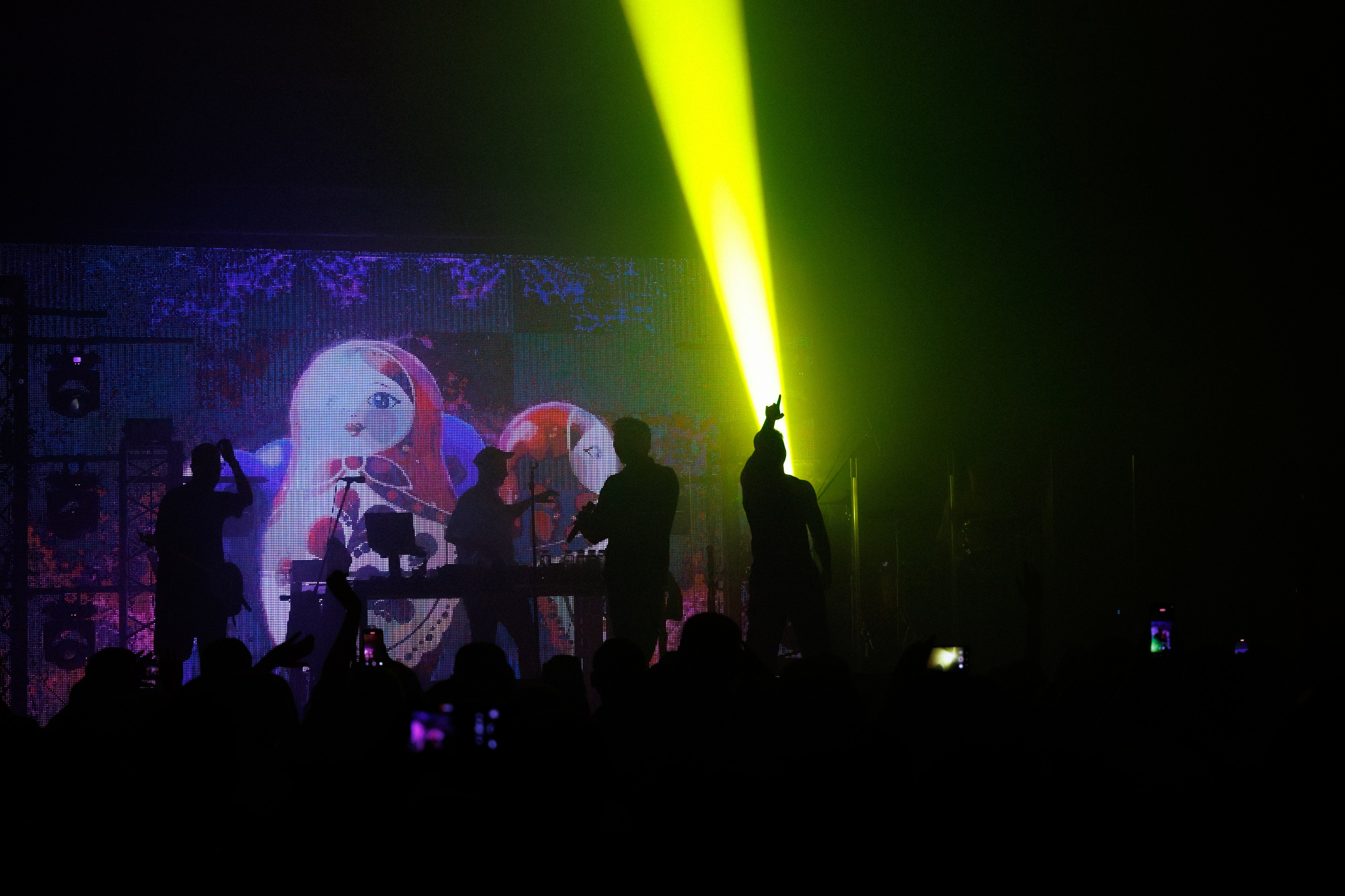 Фотоотчёт и репортаж с концерта группы GAYAZOV$ BROTHER$. Красильников Евгений — профессиональный фотограф в Ростове-на-Дону