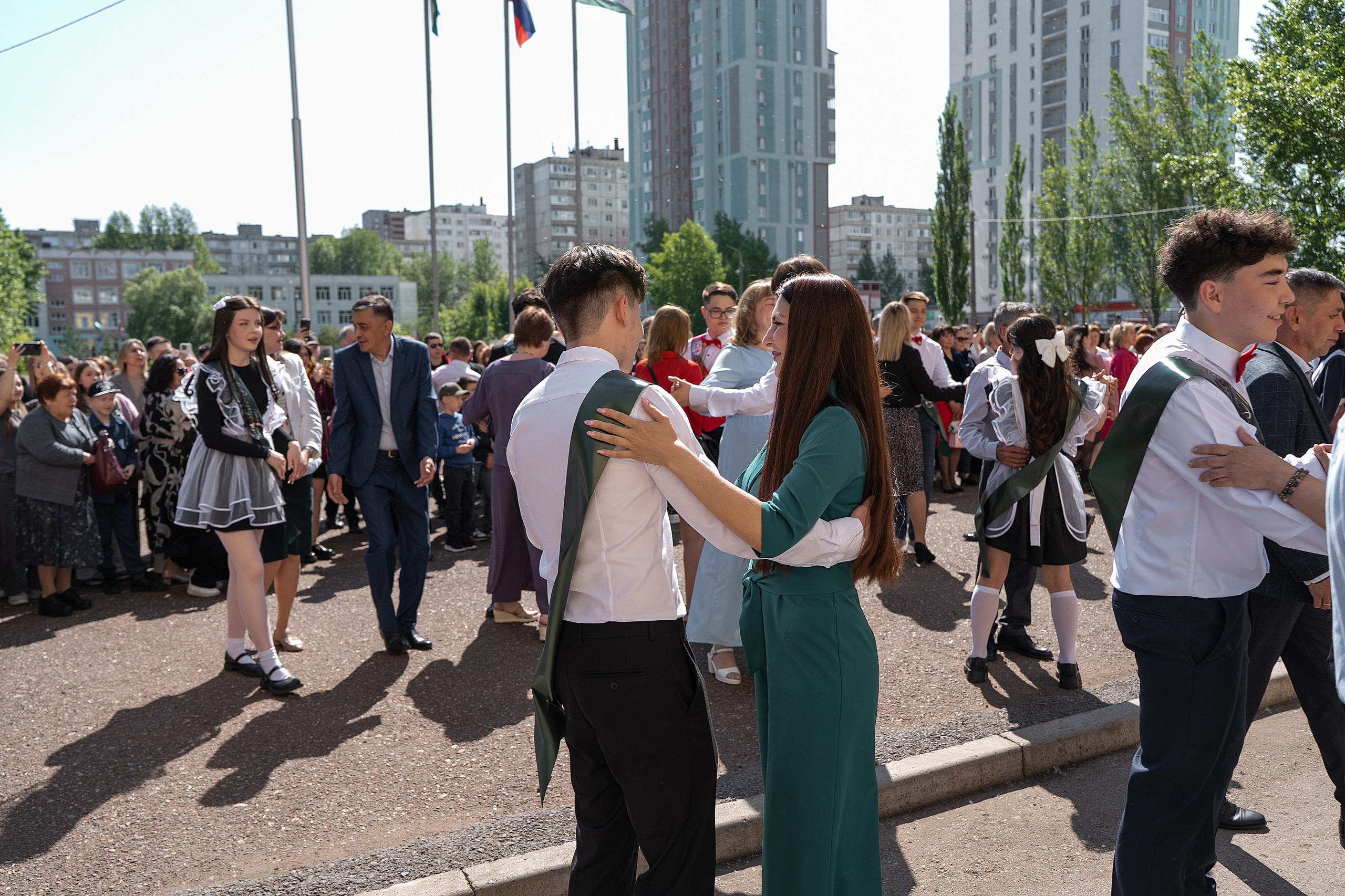 Последний звонок. Свадебный фотограф в Уфе Лилия Сова