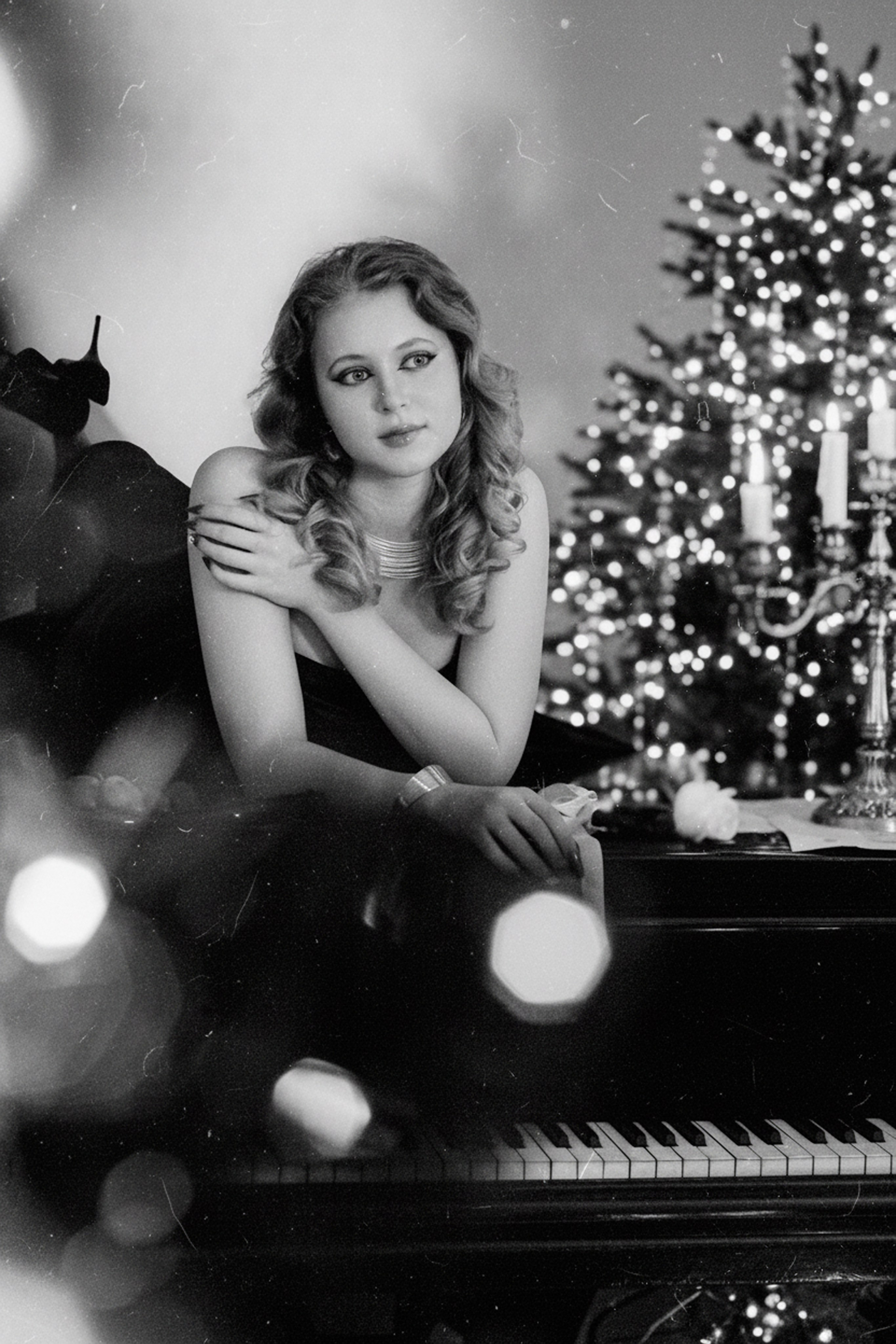 Фотосессия с роялем. Фотографы в Тюмени Андрей и Лидия Войвод