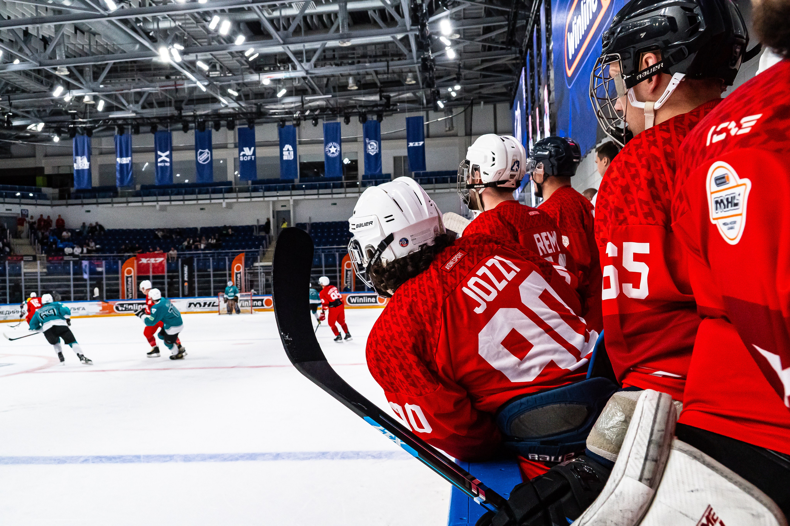 Media Hockey League. Спортивный фотограф | Москва