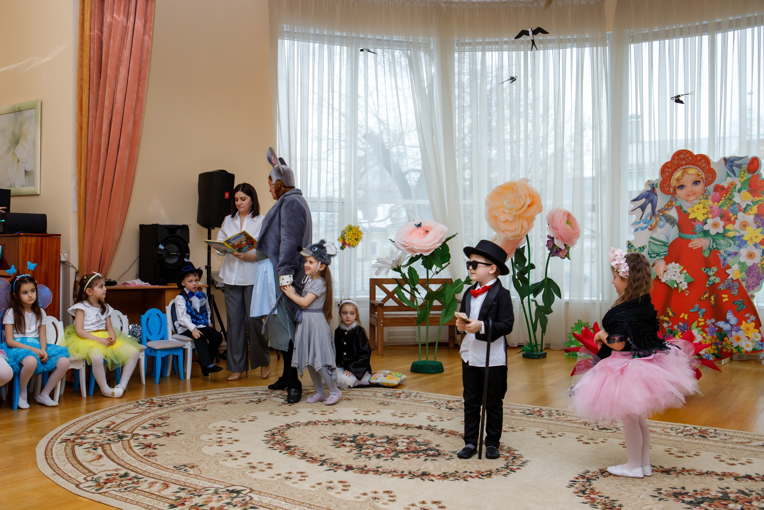 Детский сад / Школа № 1529 имени А. С. Грибоедова / г. Москва. Детский и семейный фотограф Мария Киселёва. Москва