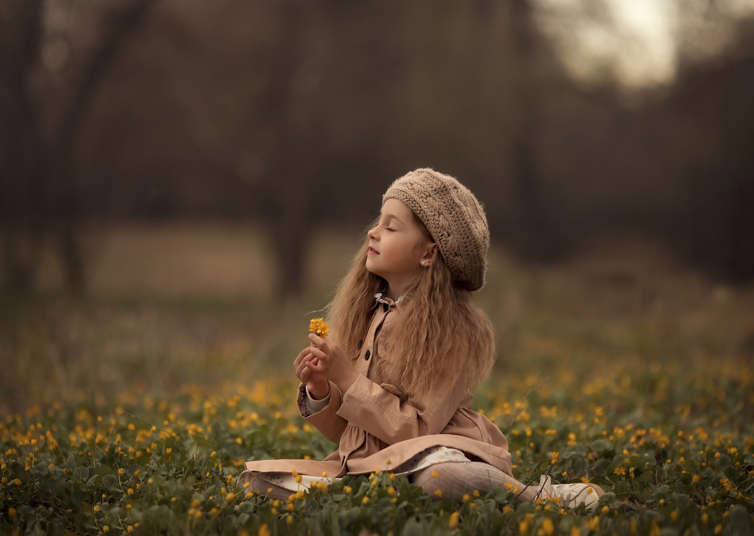 С солнцем в волосах. Семейный и детский фотограф в Саратове Полина Коткина