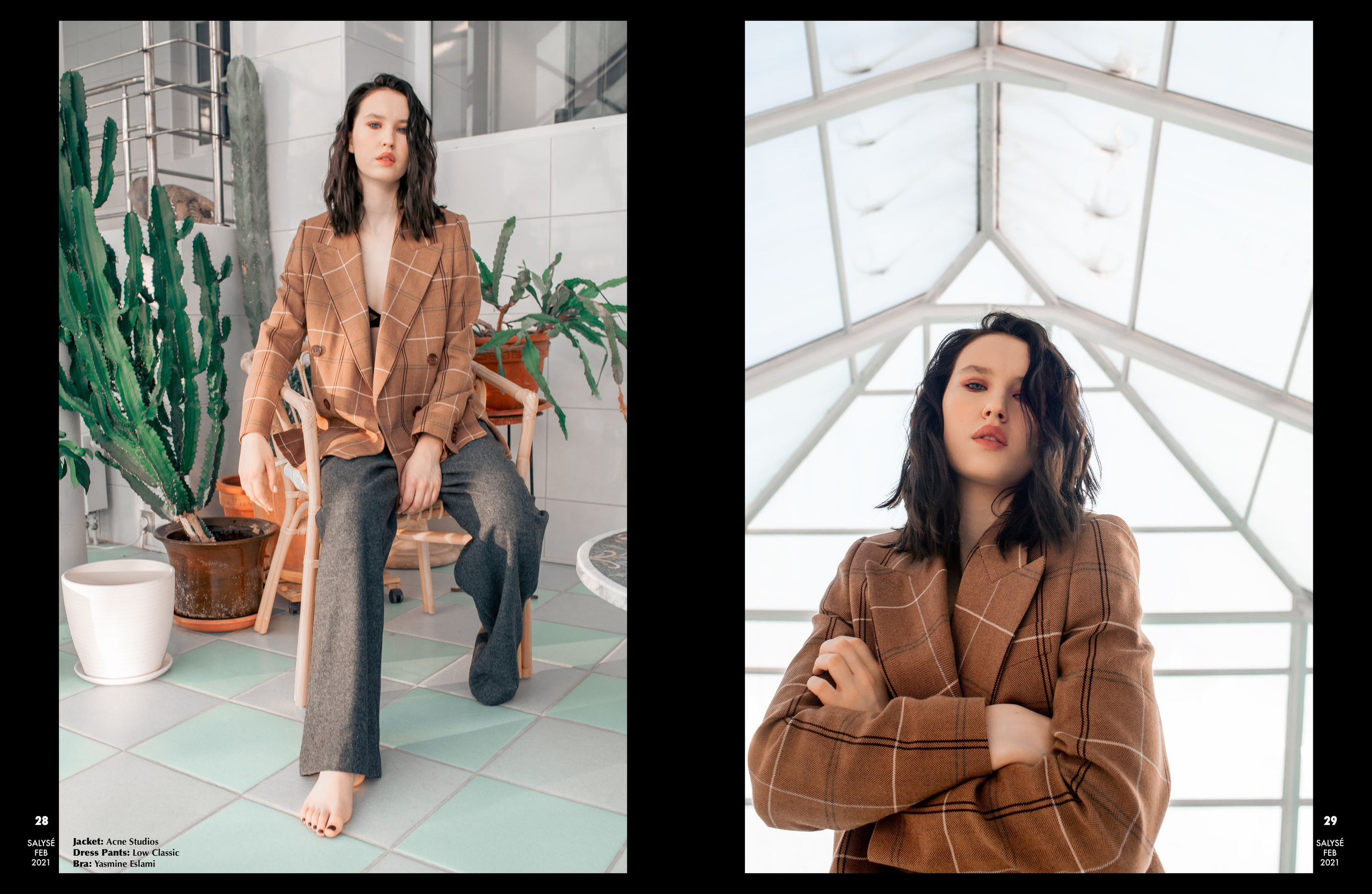 Фотосессия для SALYSE MAGAZINE | февраль 2021 | Модная съёмка от Рязанова Антона. Фотограф в Москве, Подольске Антон Рязанов