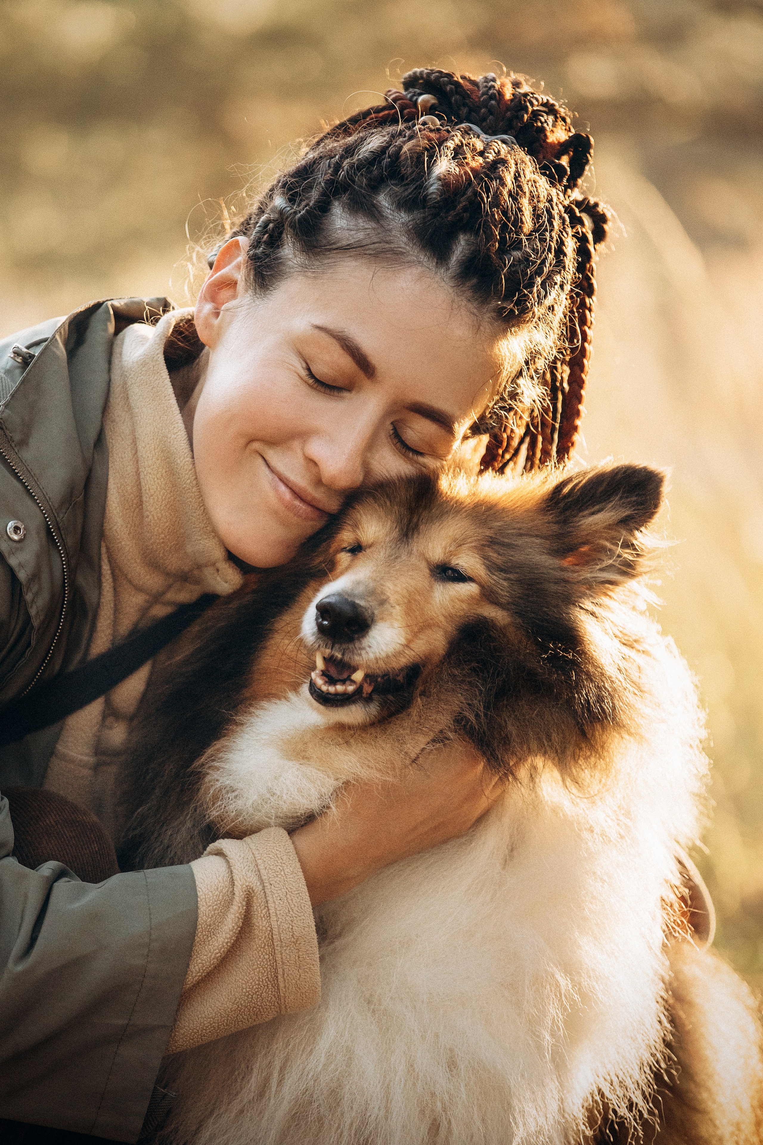 Трисс, Эста, Яся и их семья. Фотограф — Анималист | Санкт-Петербург