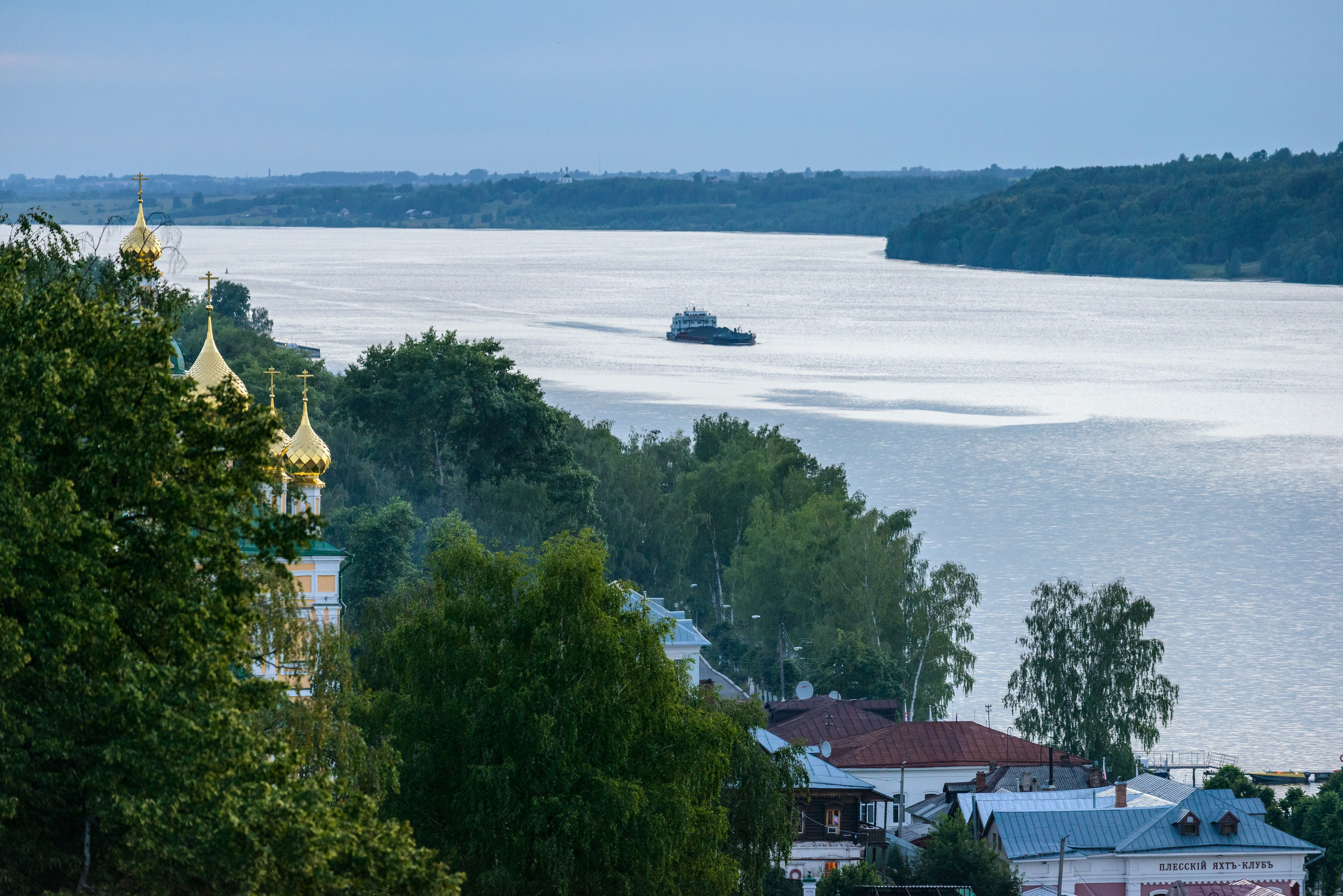 Плёс — жемчужина Золотого кольца России. Пейзажный фотограф Сергей Пестерев. Фото природы