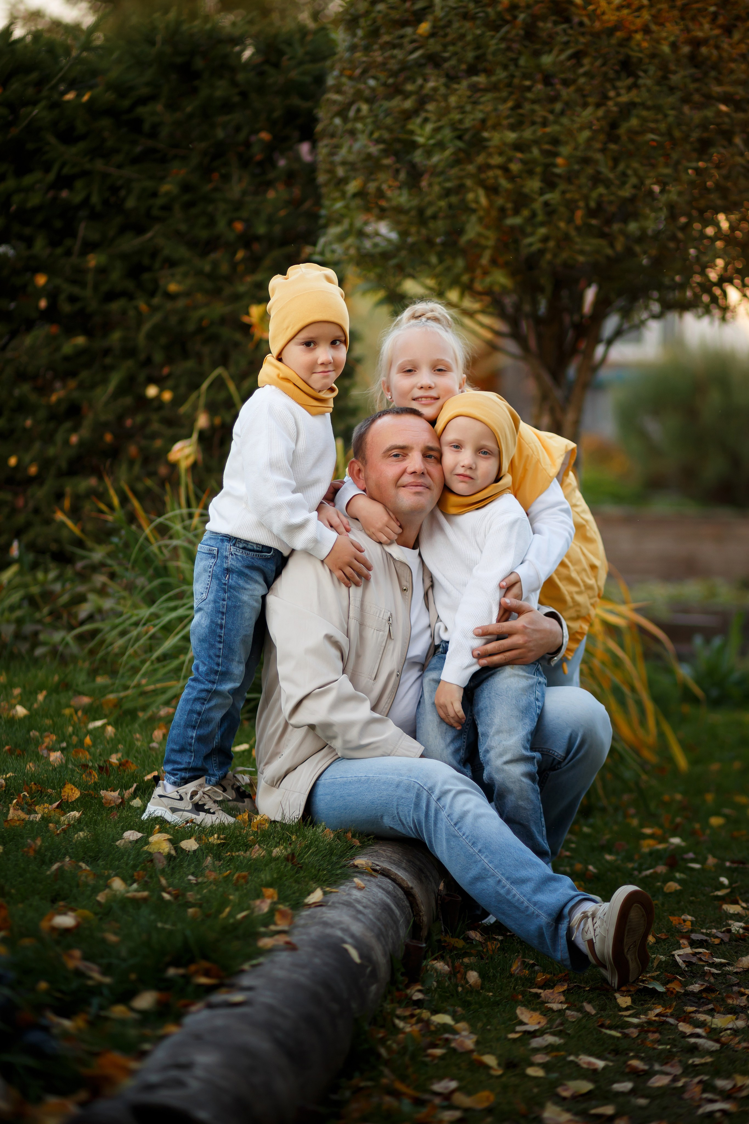 Золотая пора. Фотограф в городе Томске. Жданова Олеся