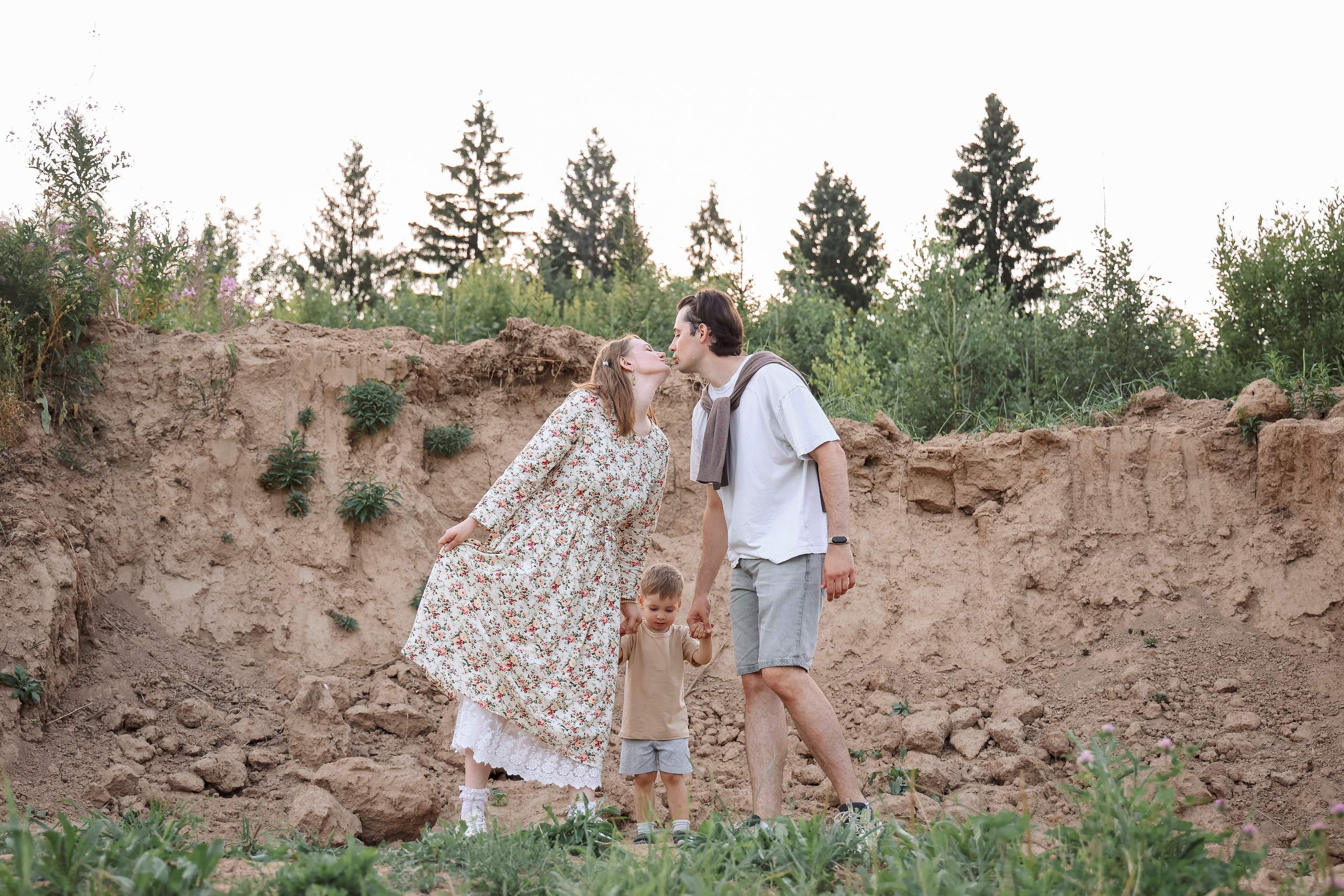 Настя Вова Ваня. Фотограф новорожденных