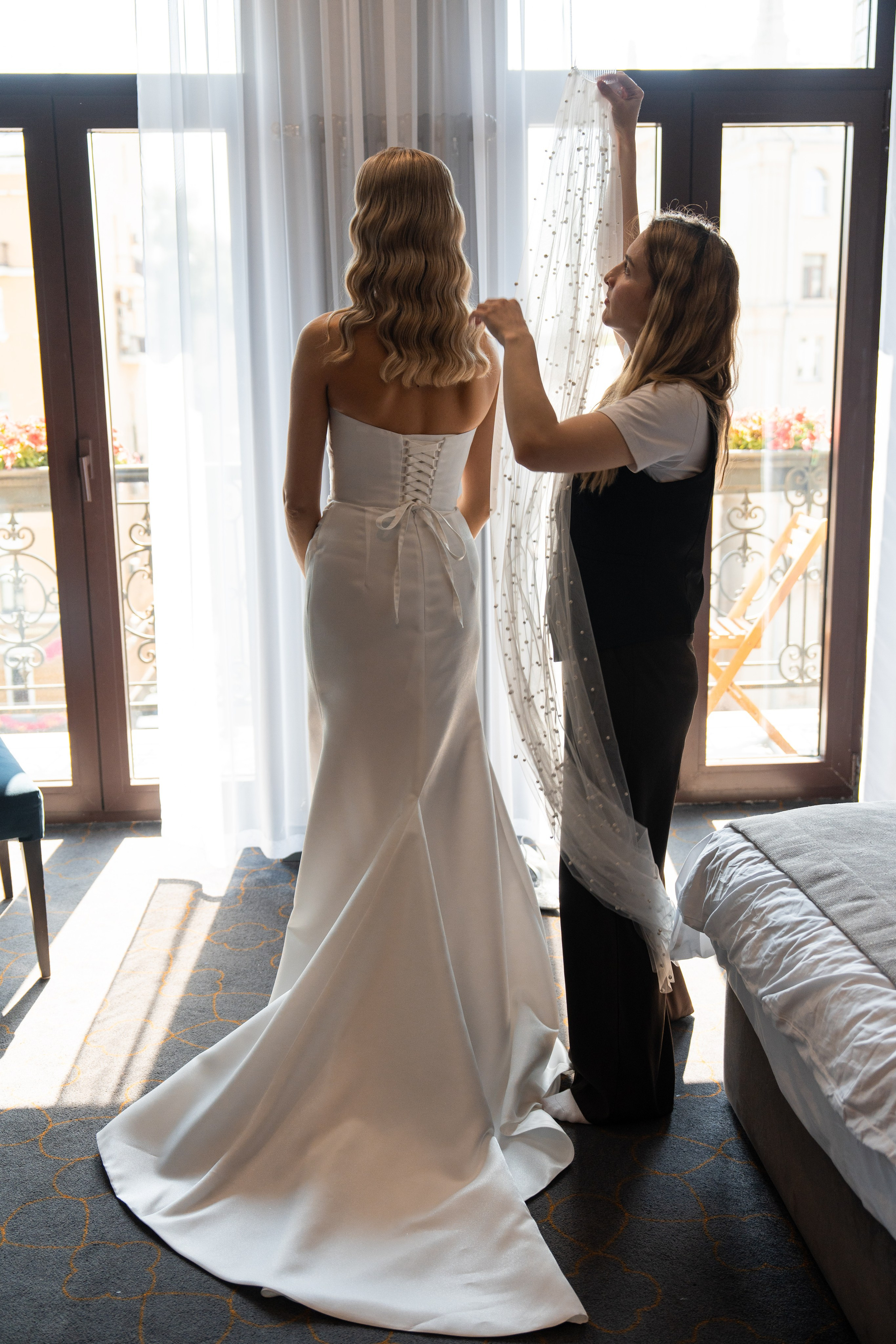 Свадебная фотосессия в Москве, регистрация в Кутузовском ЗАГСе Москва. Свадебный фотограф в Москве Анна Полушина