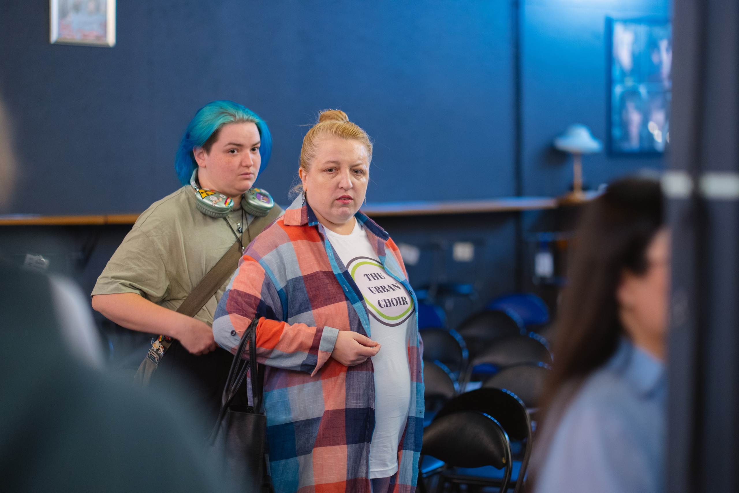 The Urban Choir. Профессиональная съемка в Алматы