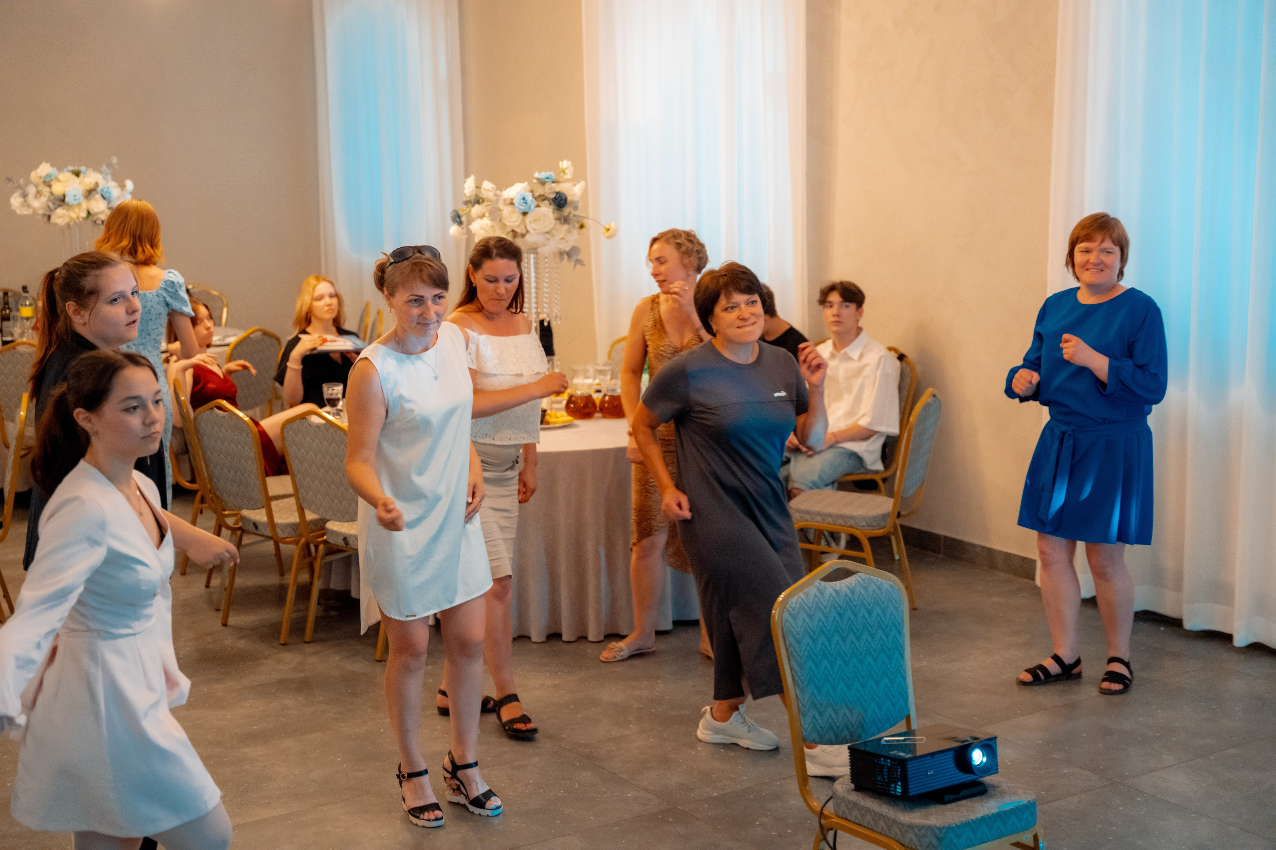 Выпускной 9го класса, Июль 2024