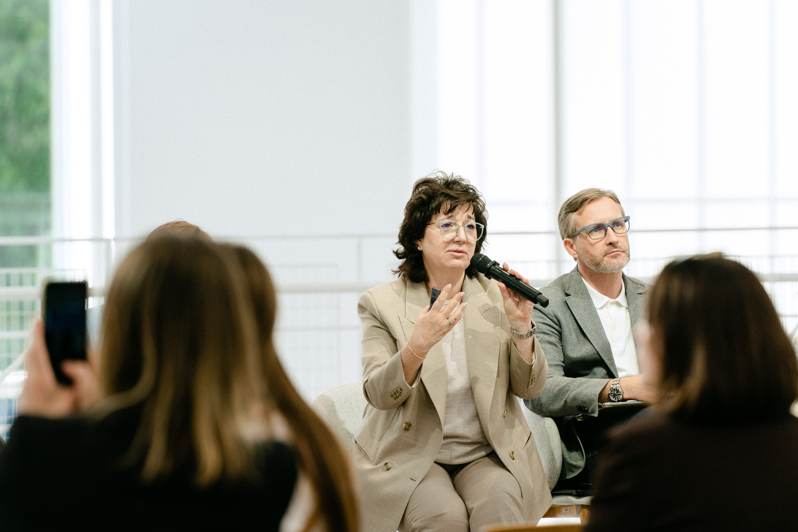 Форум «Музейный гид — 2025» Фонда Потанина в рамках Международного фестиваля Интермузей в ГЭС-2. Фотограф в Москве Женя Потах