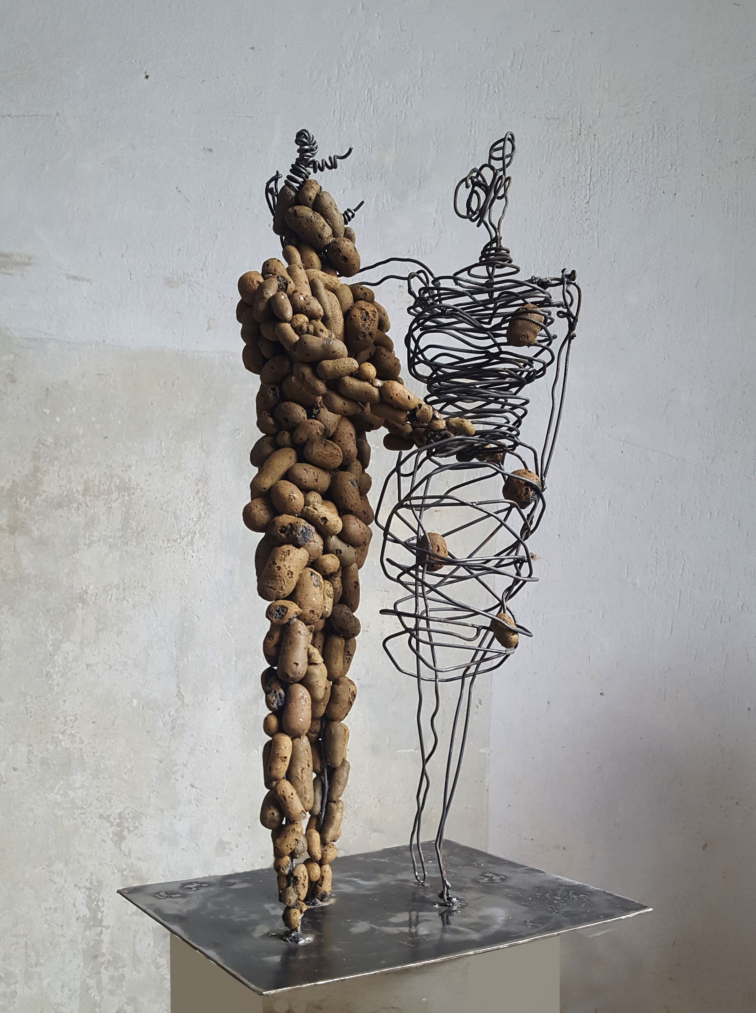 Союз воздуха и земли. Художник — скульптор Антонина Фатхуллина