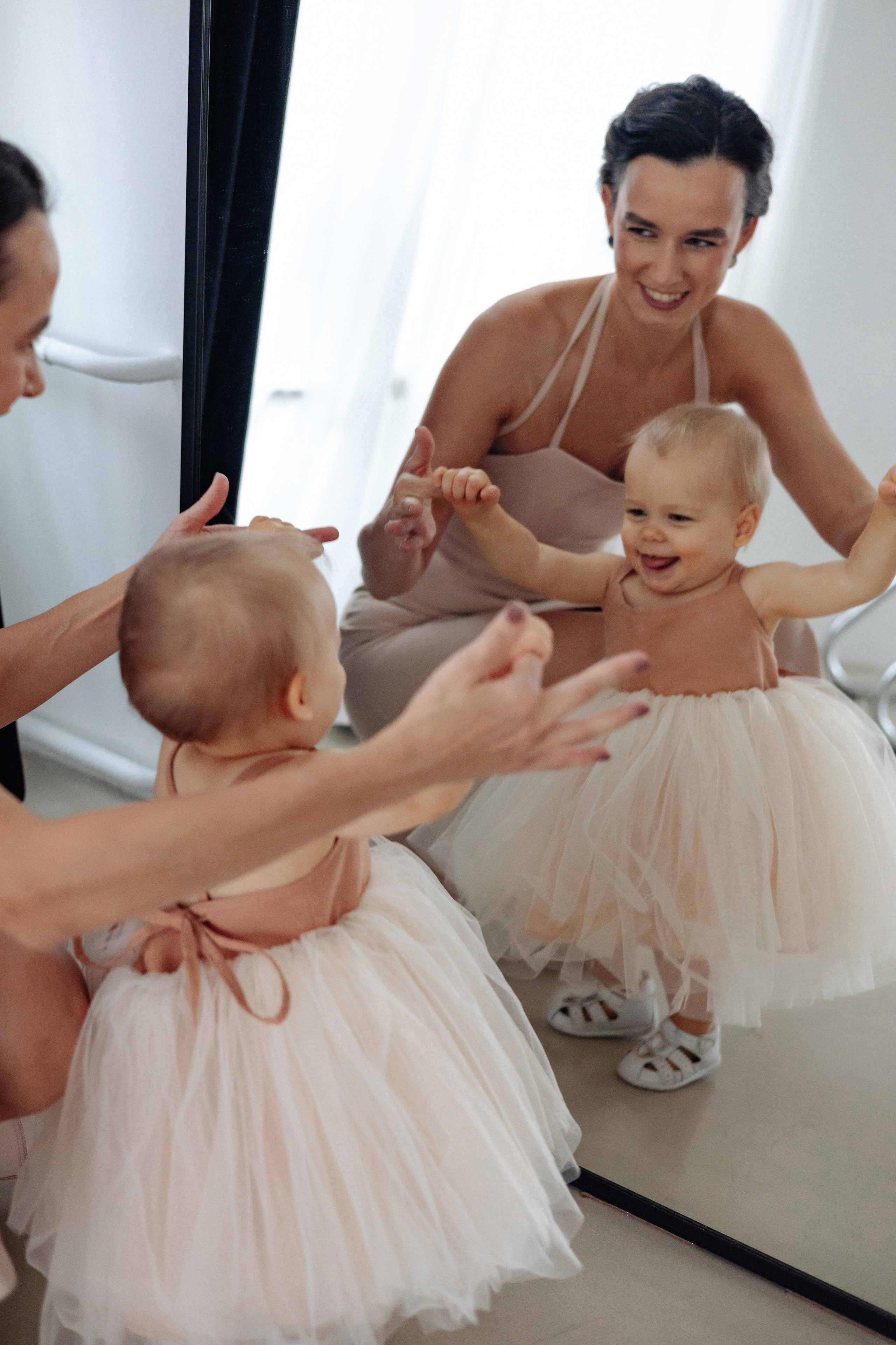 Фотосессия в честь 1 годика Яны. Семейный фотограф в Москве Марина Петра