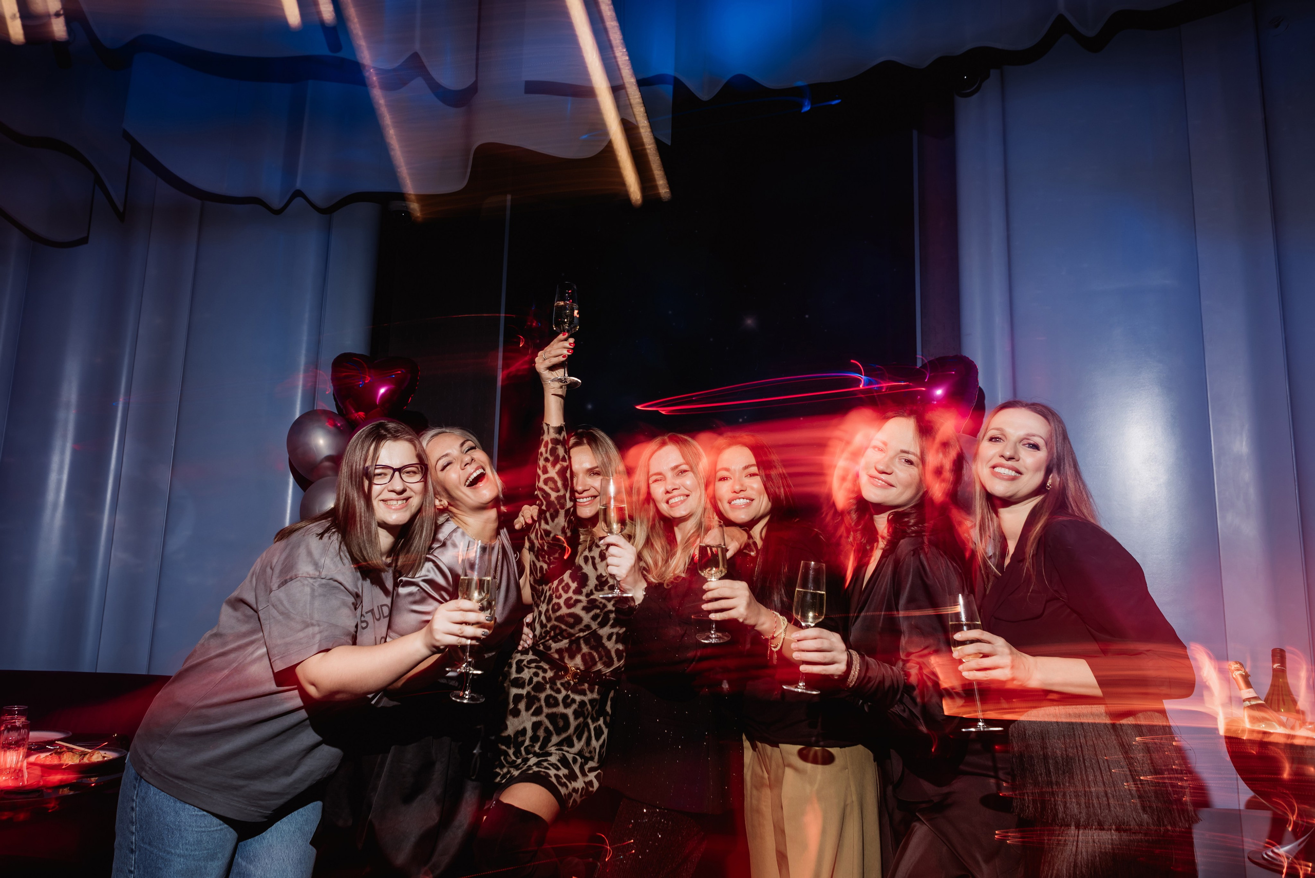 День Рождения Светы |Южная башня «ОКО», Москва-Сити. ФОТОГРАФ ИРИНА ШАМАТАВА