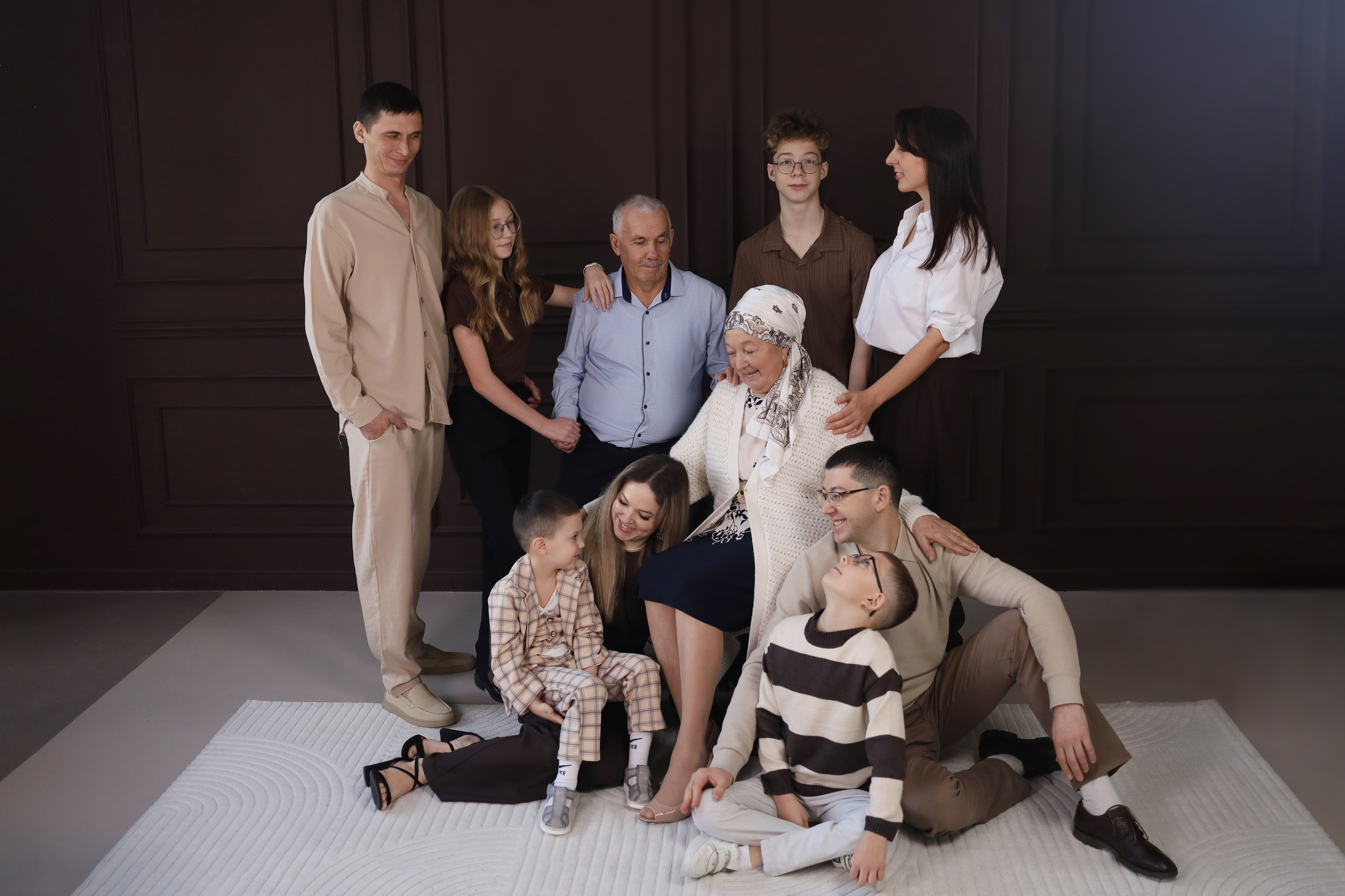 Новогодняя дискотека. Семейный фотограф в Казани Римма Гатауллина