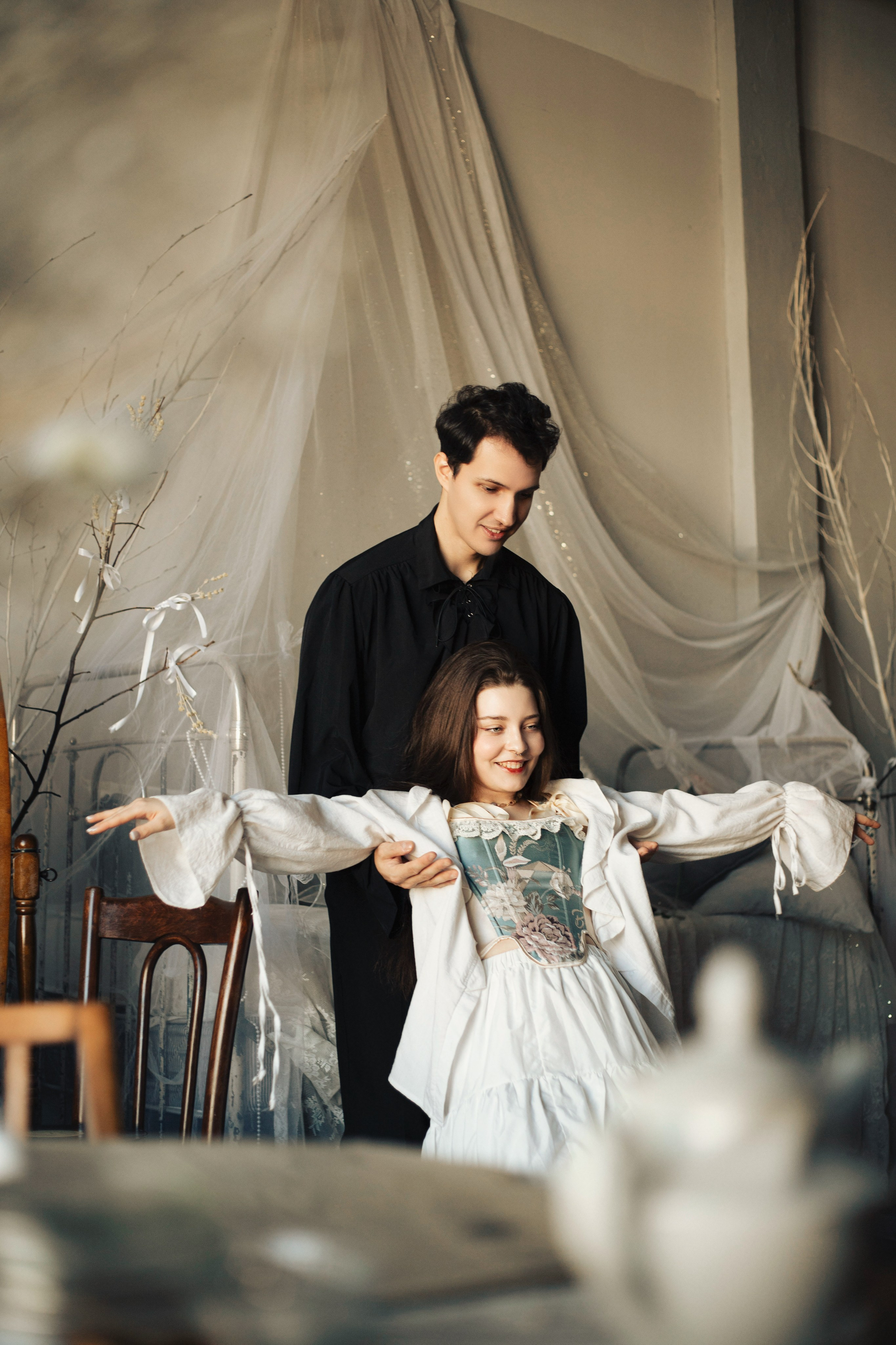 Студийная съёмка лавстори