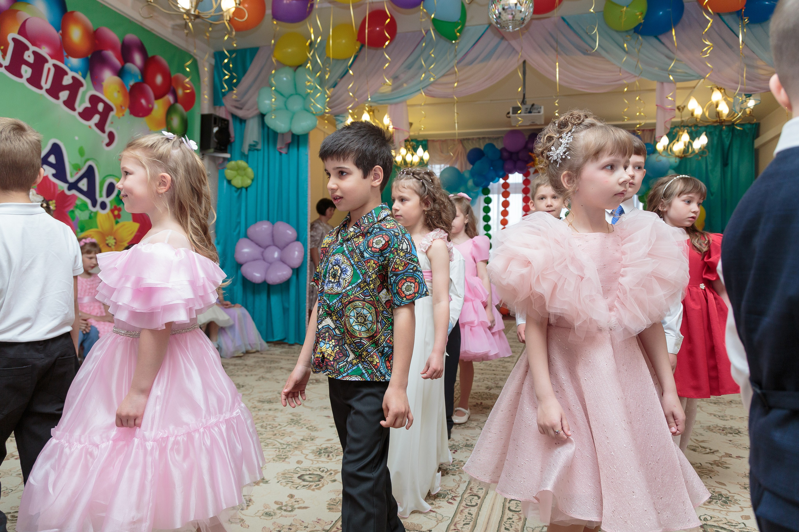 Выпускной в детском саду. Krylovaphoto