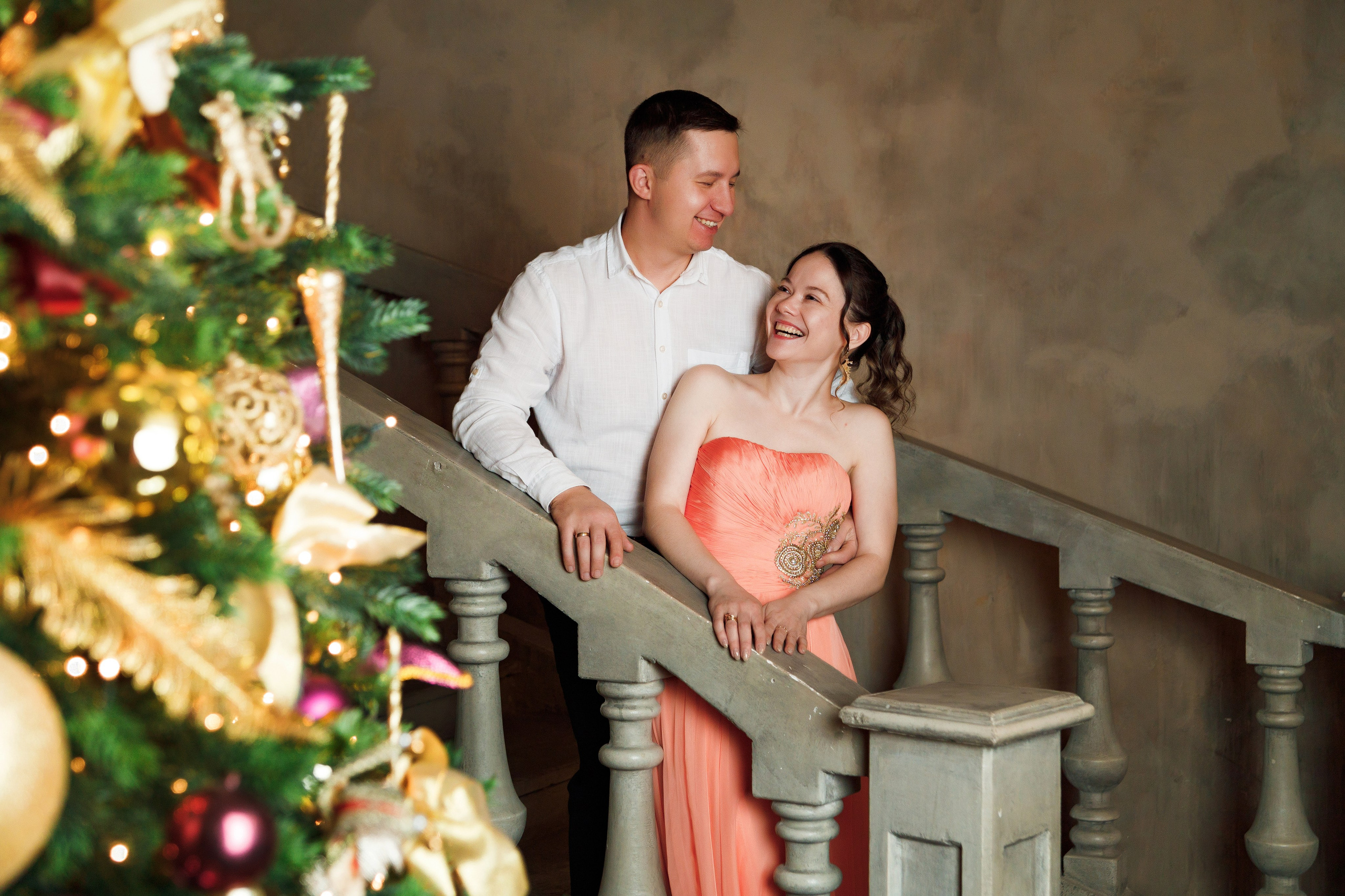 Новогодние фотосессии от Марии