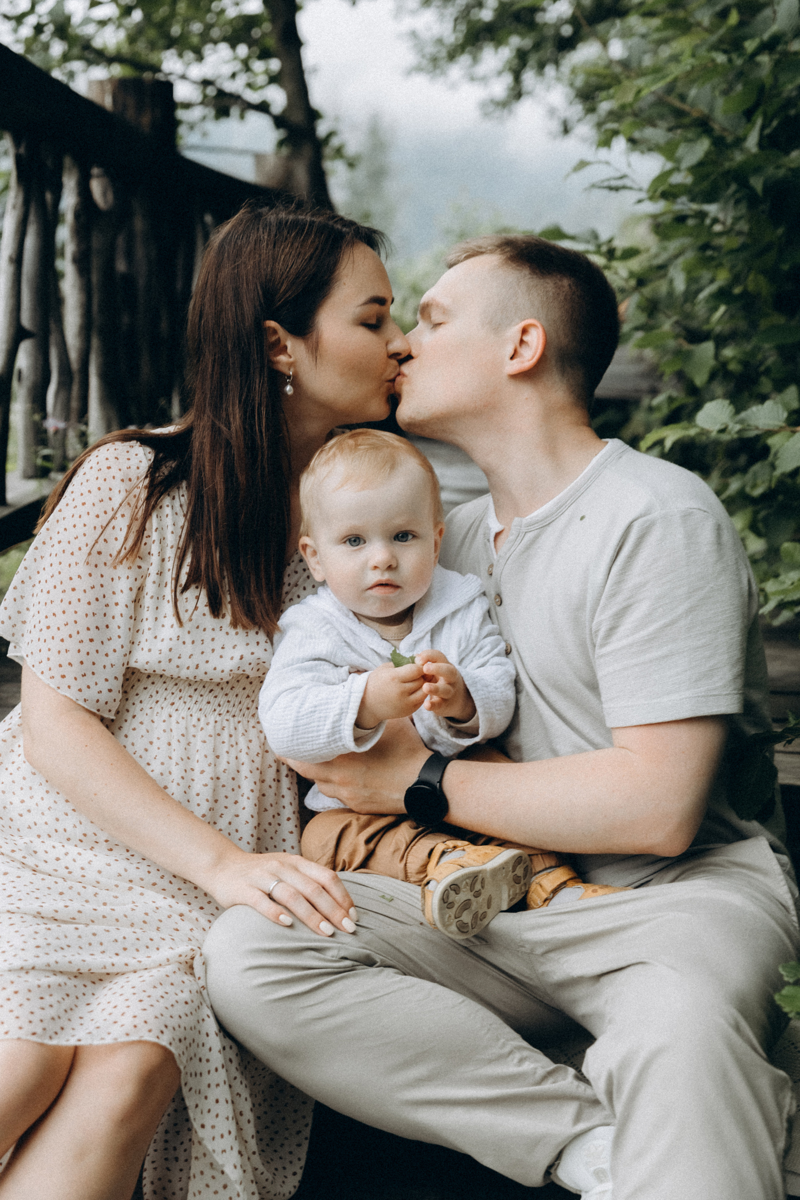 Андрей, Анастасия и Артём. Фотограф Сочи Адлер Красная Поляна Ошутина Анастасия