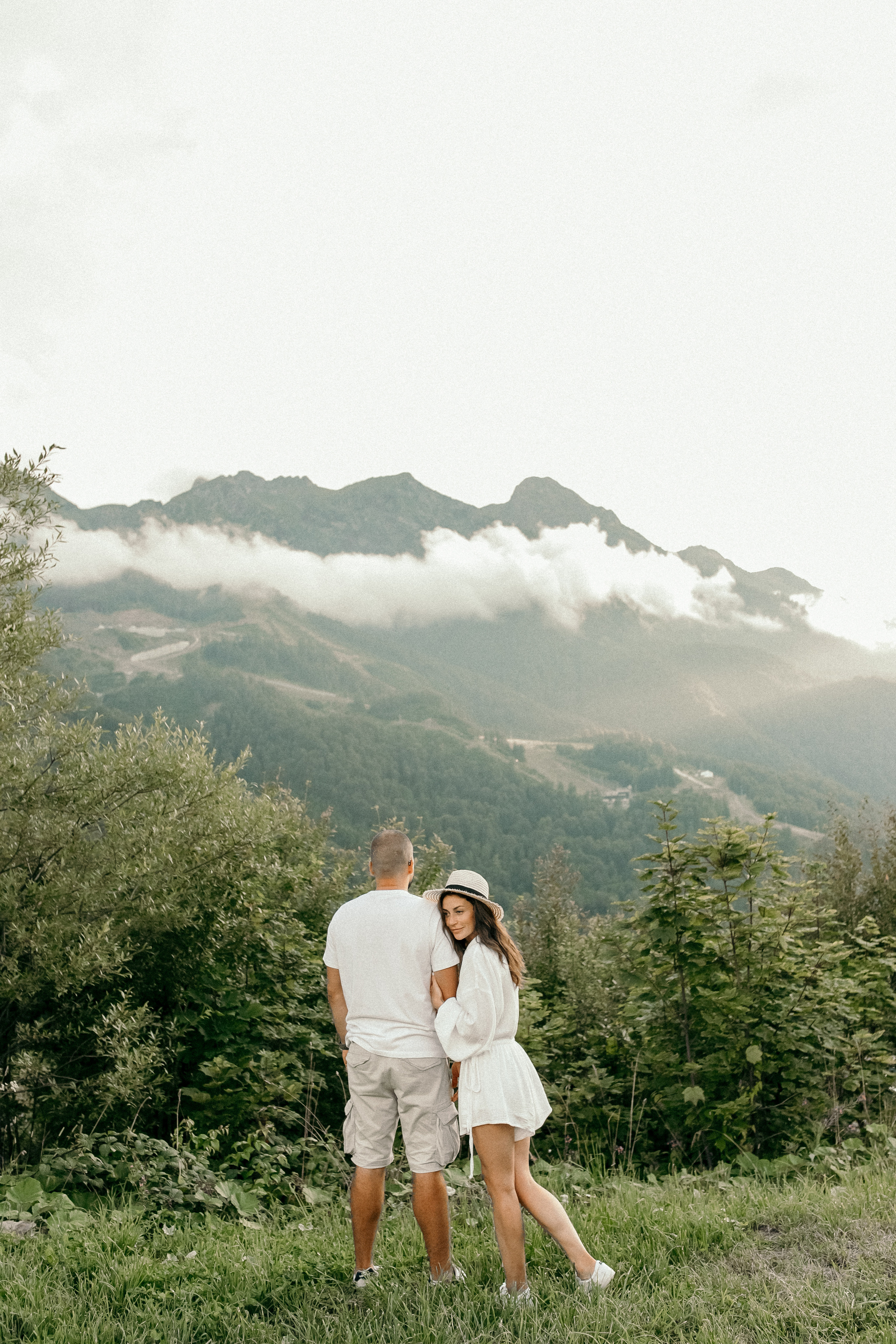 Максим, Светлана и Василиса. Фотограф Сочи Адлер Красная Поляна Ошутина Анастасия