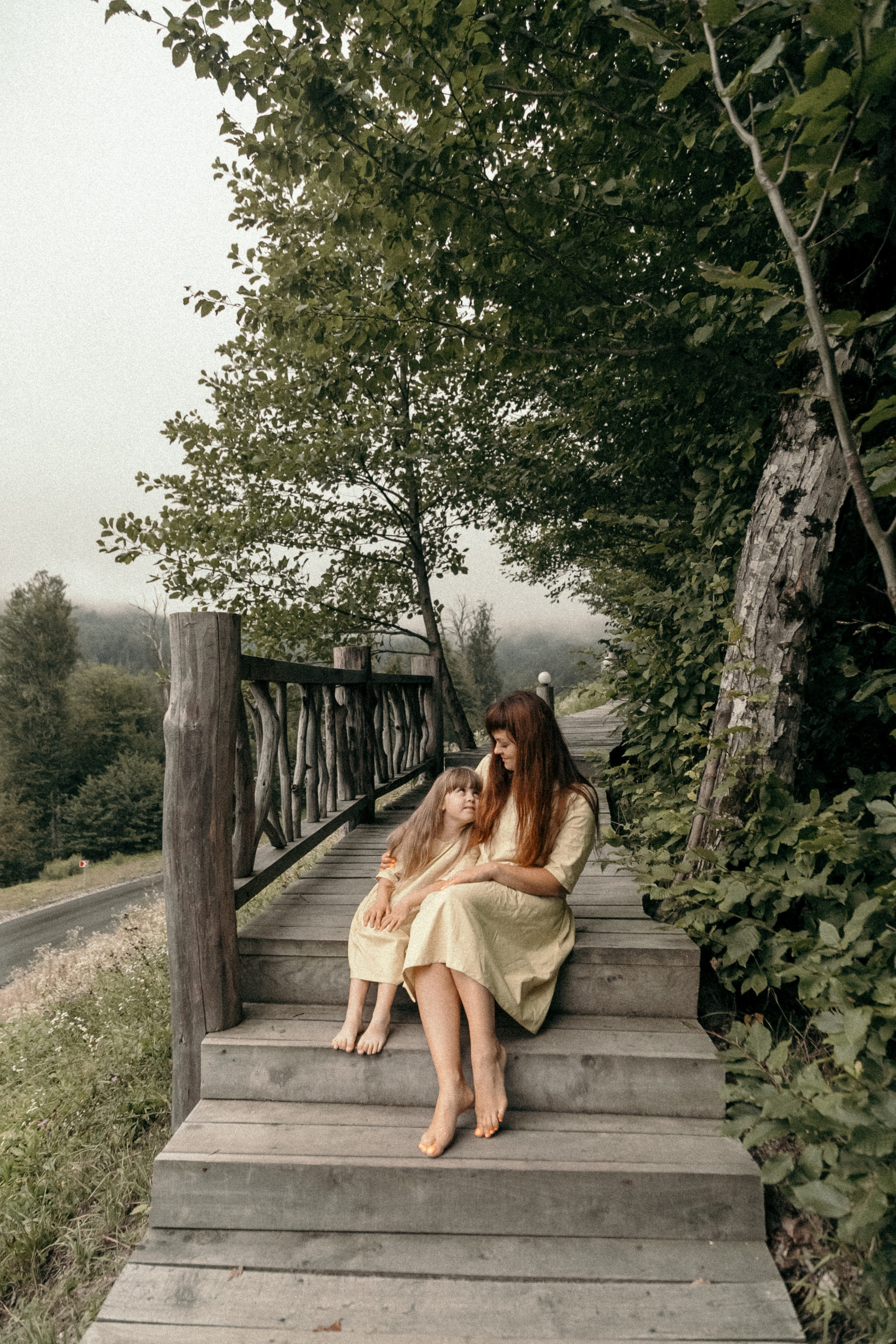 Виктория и Алиса. Фотограф Сочи Адлер Красная Поляна Ошутина Анастасия