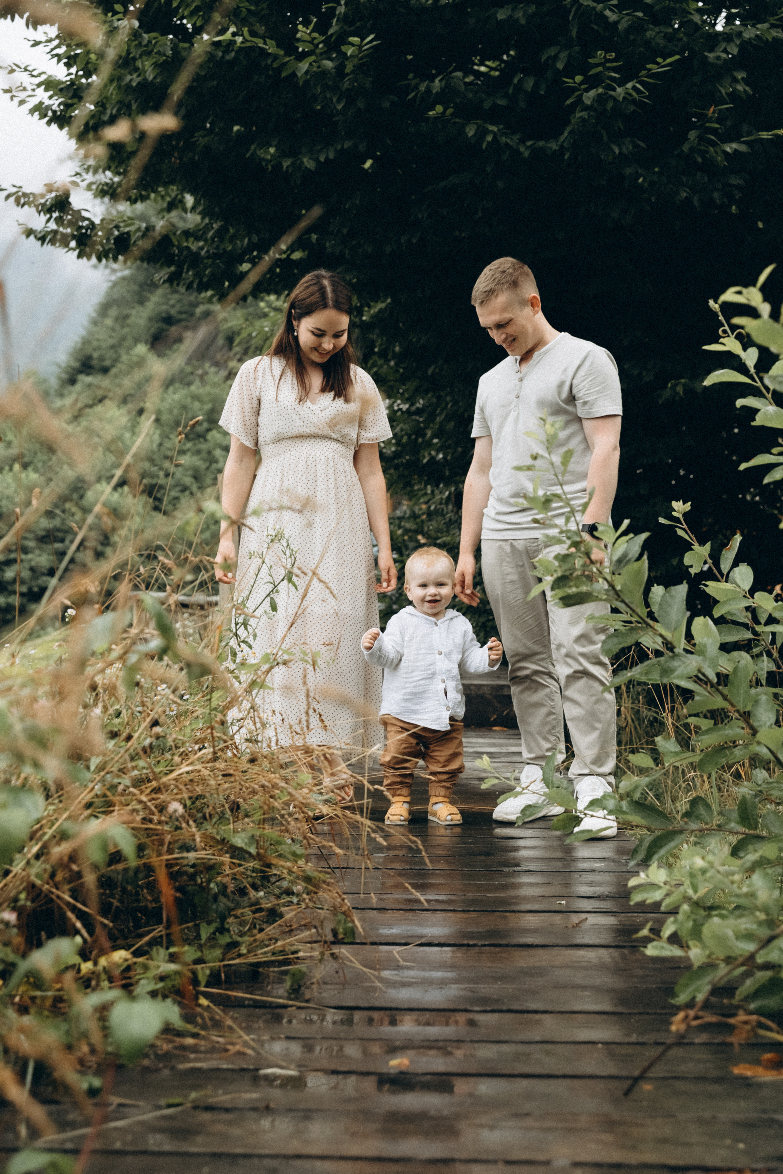 Андрей, Анастасия и Артём. Фотограф Сочи Адлер Красная Поляна Ошутина Анастасия