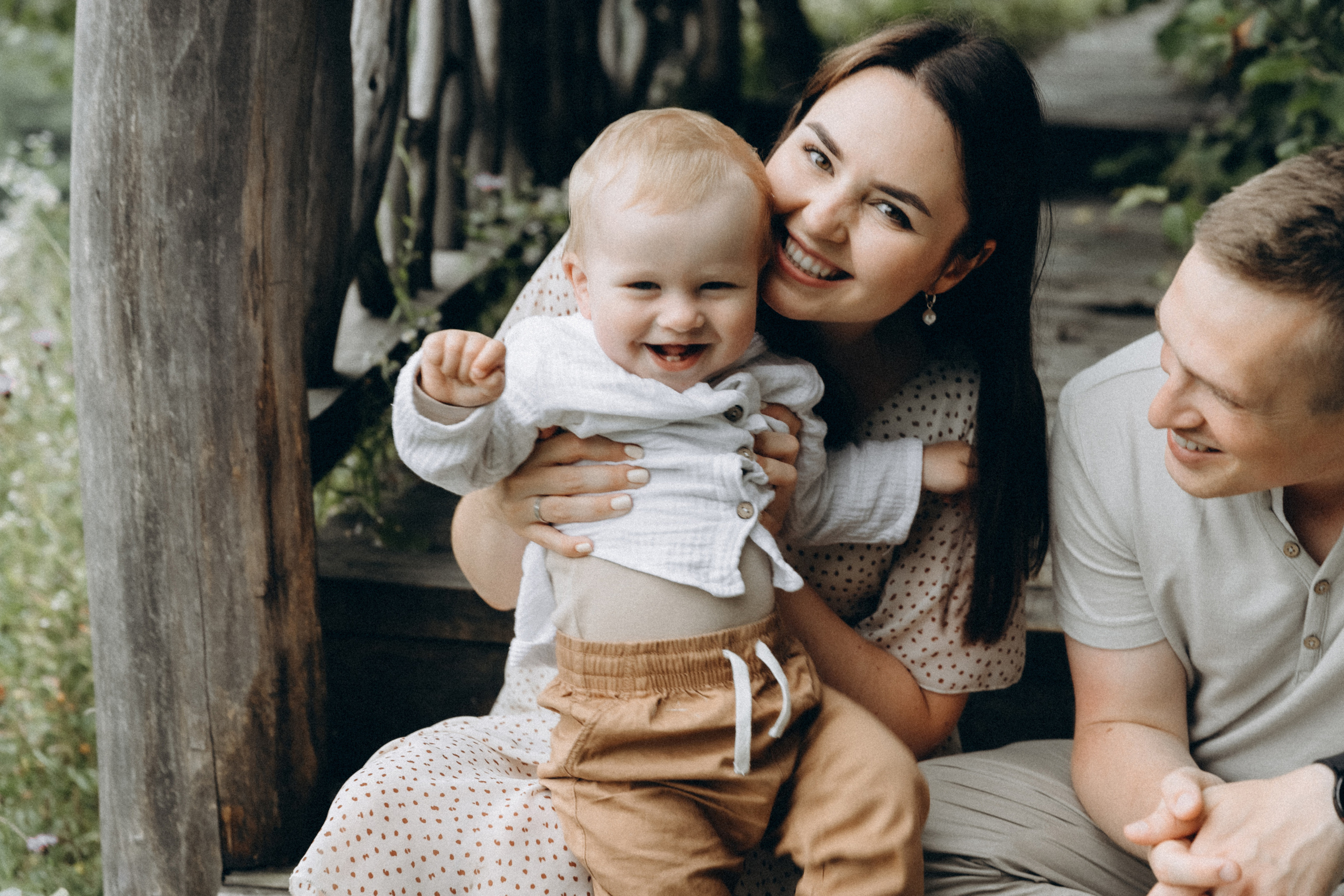 Андрей, Анастасия и Артём. Фотограф Сочи Адлер Красная Поляна Ошутина Анастасия