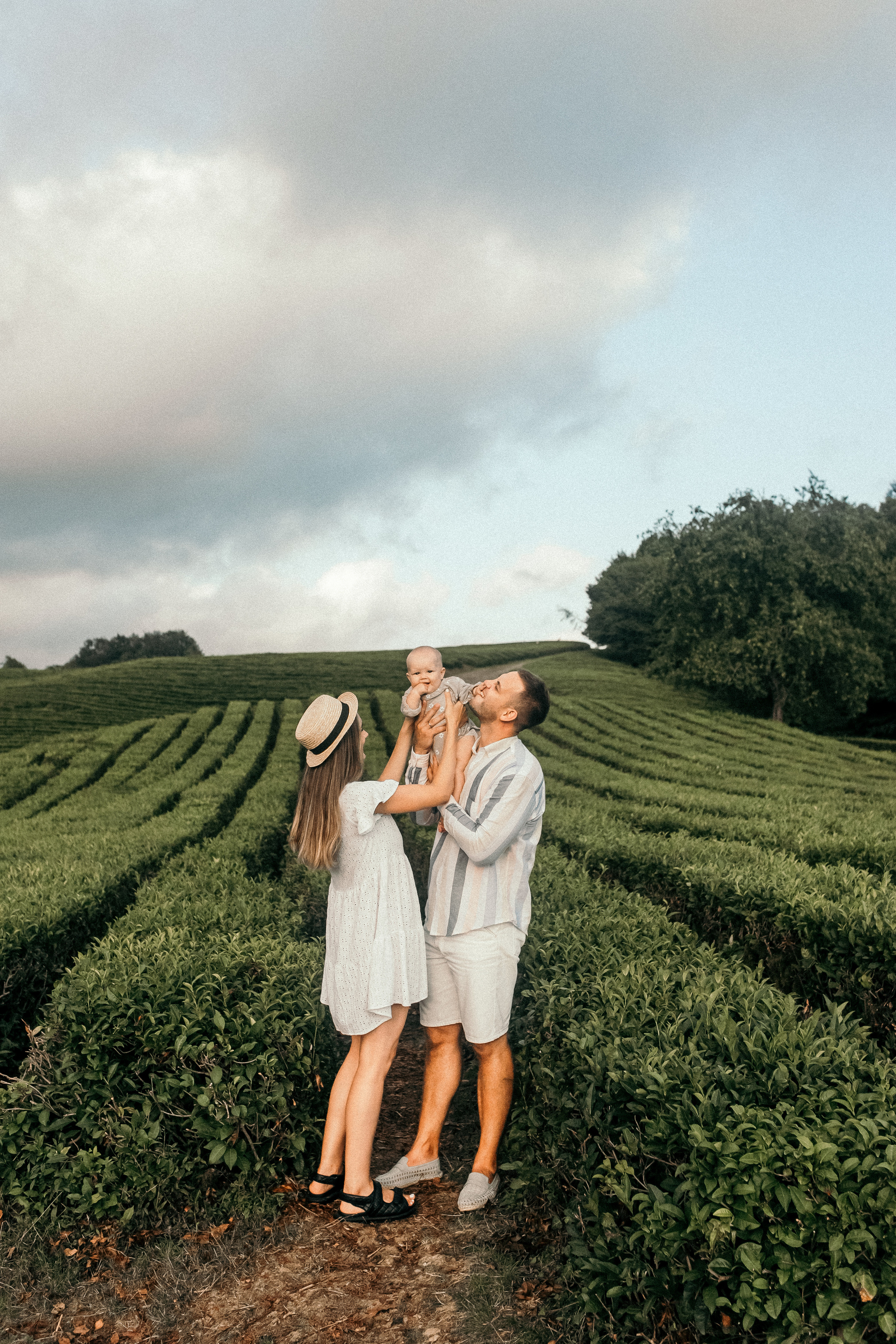 Александр, Арина и Лукерья. Фотограф Сочи Адлер Красная Поляна Ошутина Анастасия