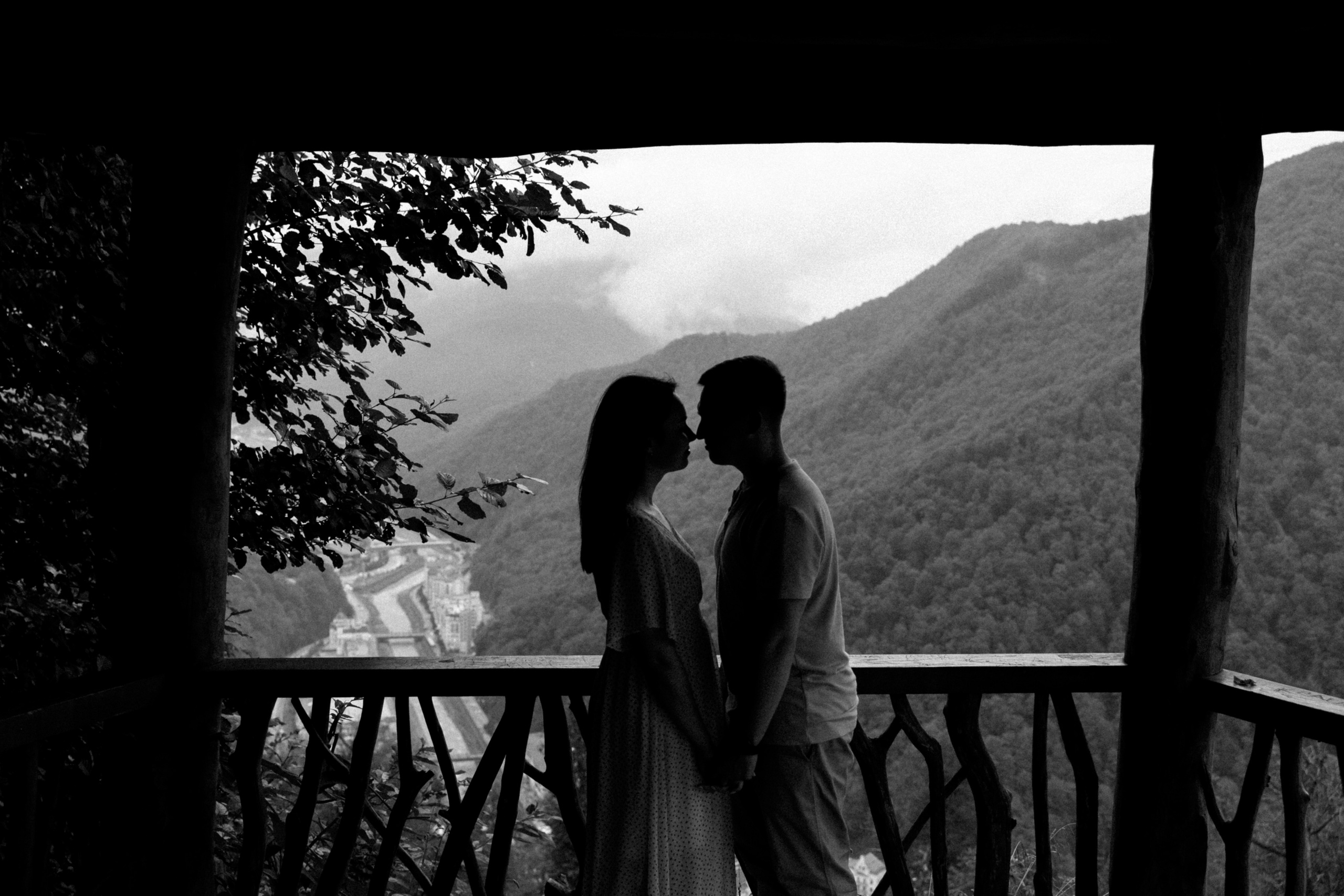 Андрей, Анастасия и Артём. Фотограф Сочи Адлер Красная Поляна Ошутина Анастасия