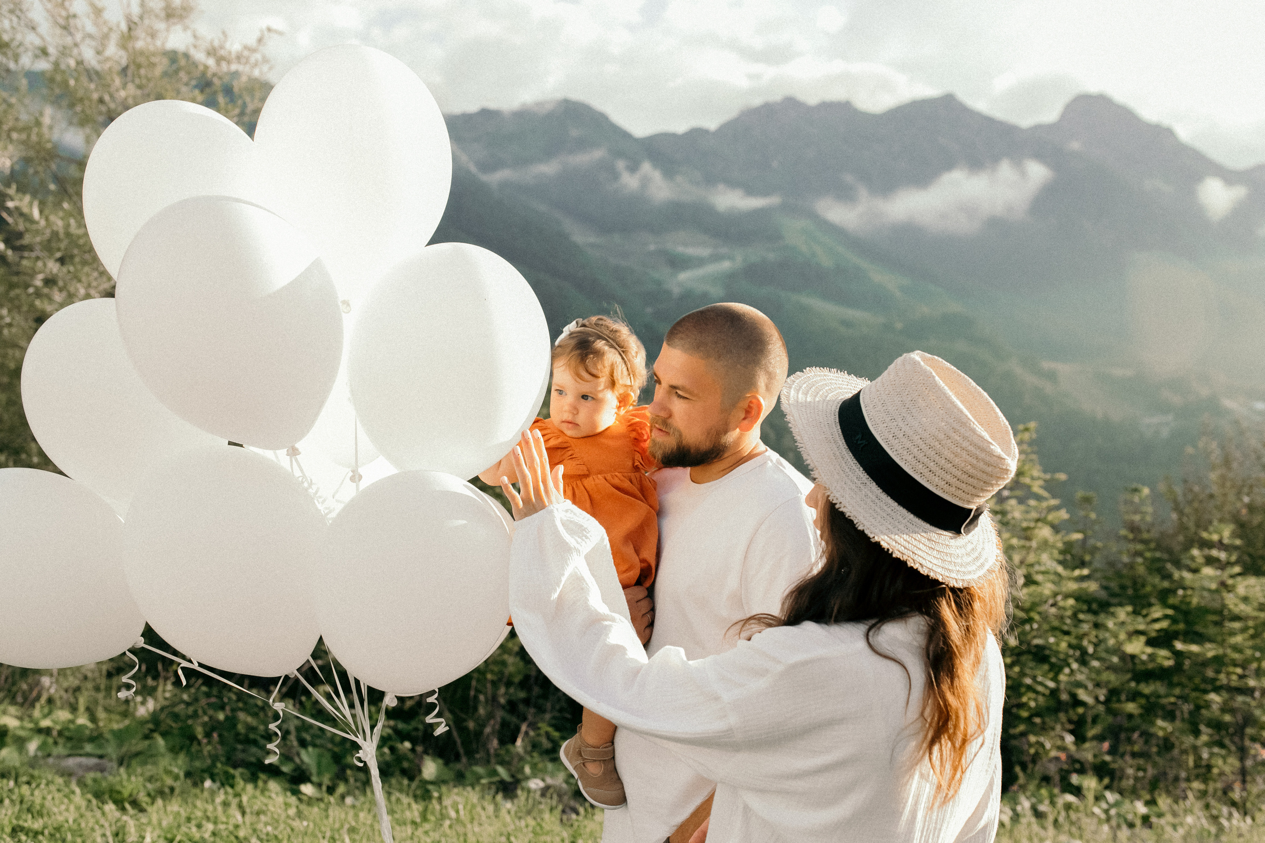 Максим, Светлана и Василиса. Фотограф Сочи Адлер Красная Поляна Ошутина Анастасия