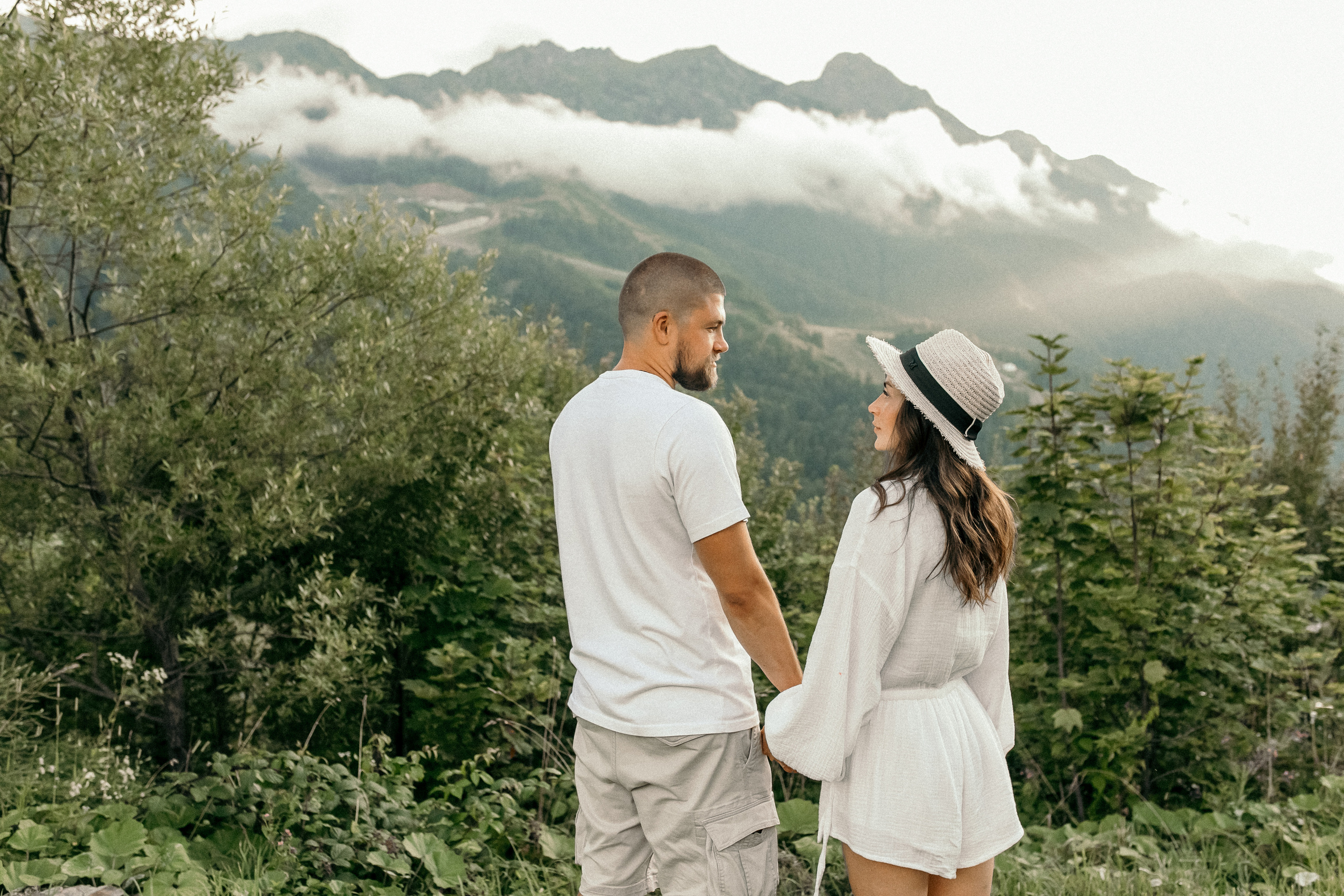 Максим, Светлана и Василиса. Фотограф Сочи Адлер Красная Поляна Ошутина Анастасия