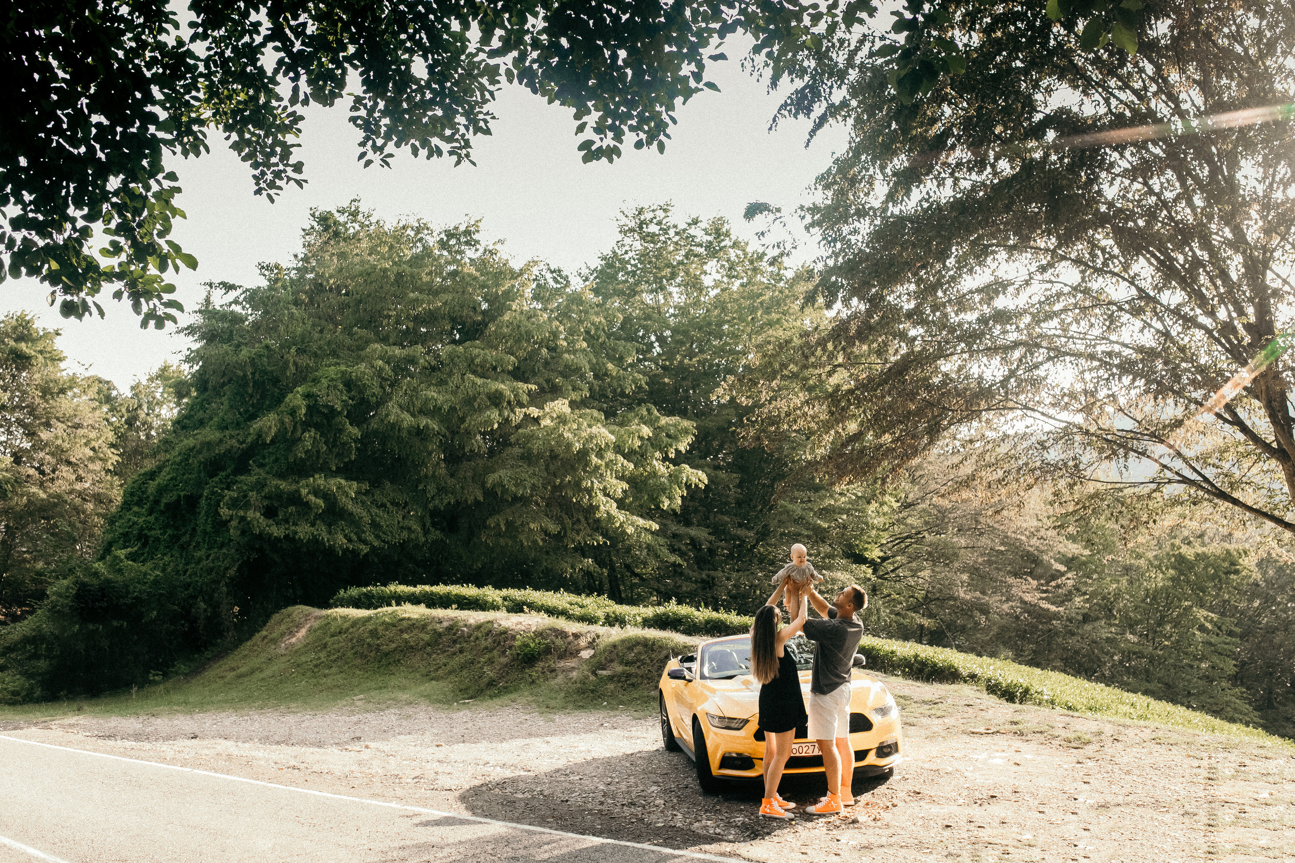 Александр, Арина и Лукерья. Фотограф Сочи Адлер Красная Поляна Ошутина Анастасия