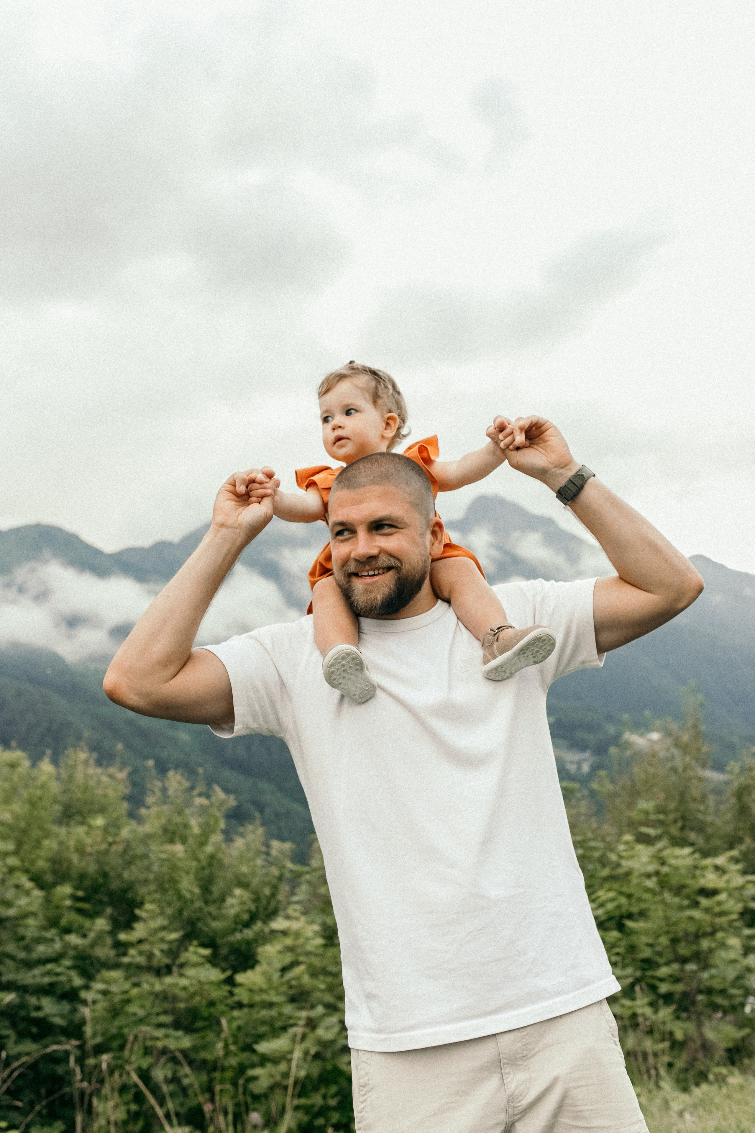 Максим, Светлана и Василиса. Фотограф Сочи Адлер Красная Поляна Ошутина Анастасия