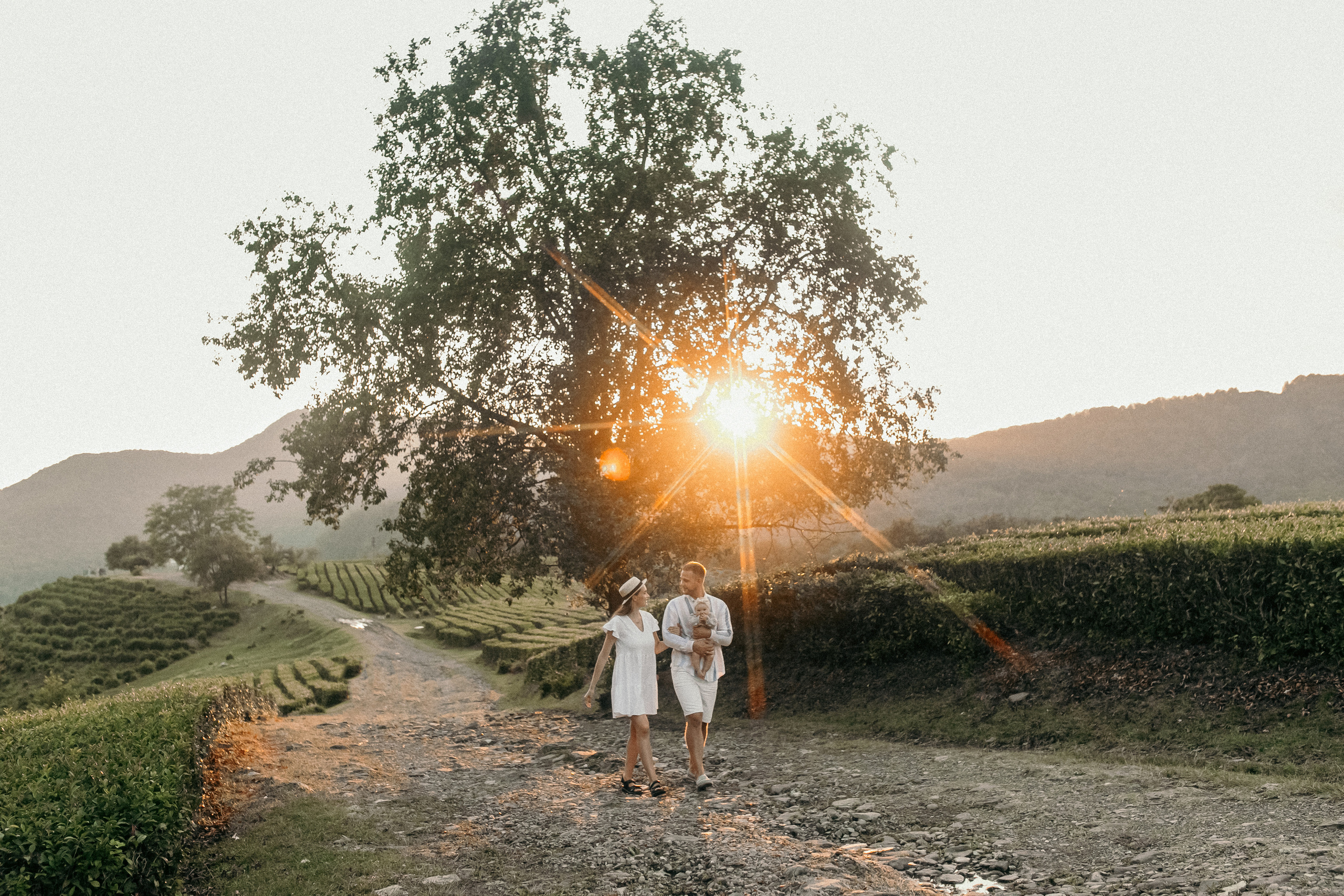 Александр, Арина и Лукерья. Фотограф Сочи Адлер Красная Поляна Ошутина Анастасия