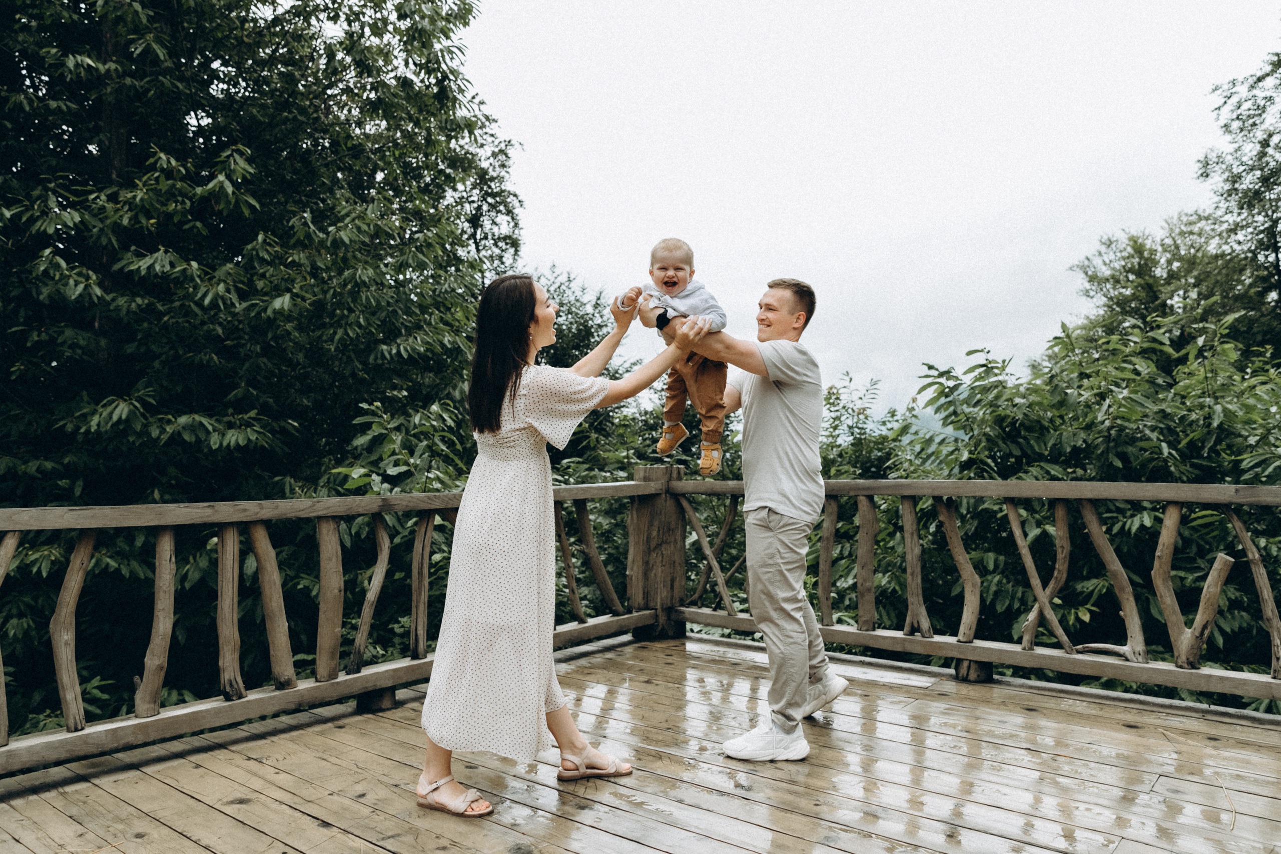 Андрей, Анастасия и Артём. Фотограф Сочи Адлер Красная Поляна Ошутина Анастасия