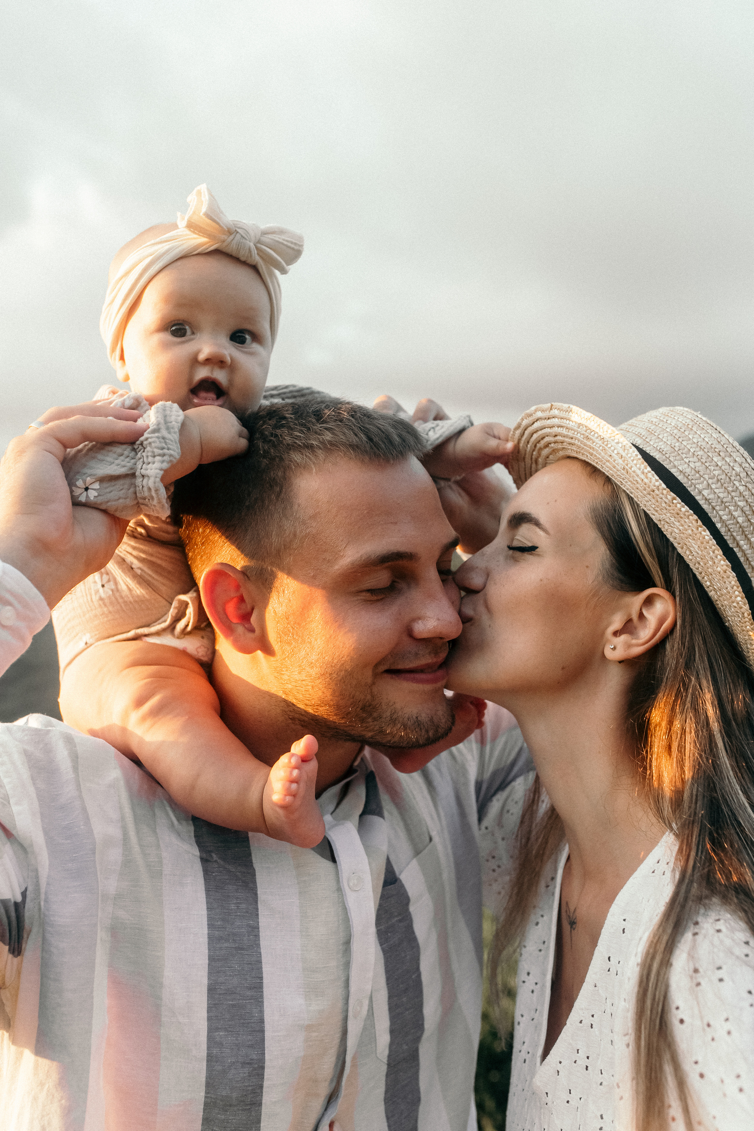 Александр, Арина и Лукерья. Фотограф Сочи Адлер Красная Поляна Ошутина Анастасия
