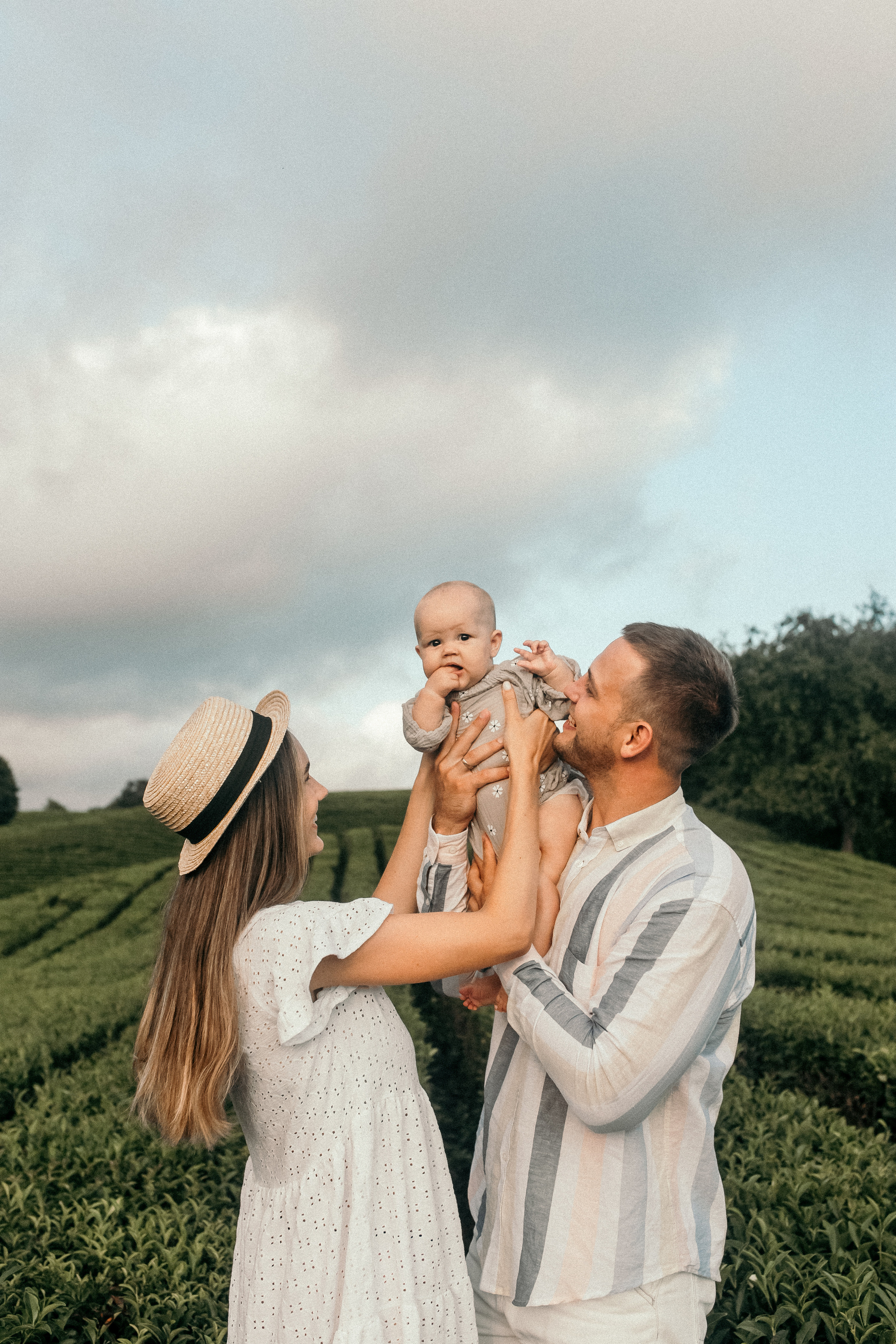 Александр, Арина и Лукерья. Фотограф Сочи Адлер Красная Поляна Ошутина Анастасия