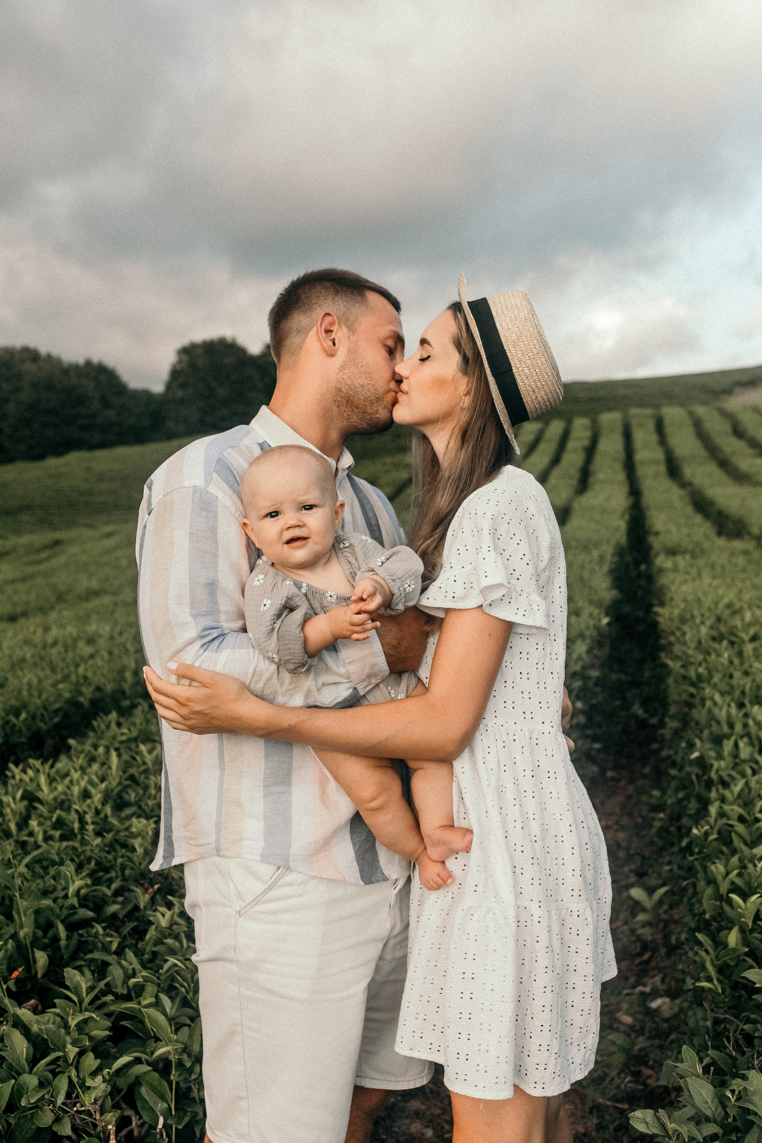 Александр, Арина и Лукерья. Фотограф Сочи Адлер Красная Поляна Ошутина Анастасия