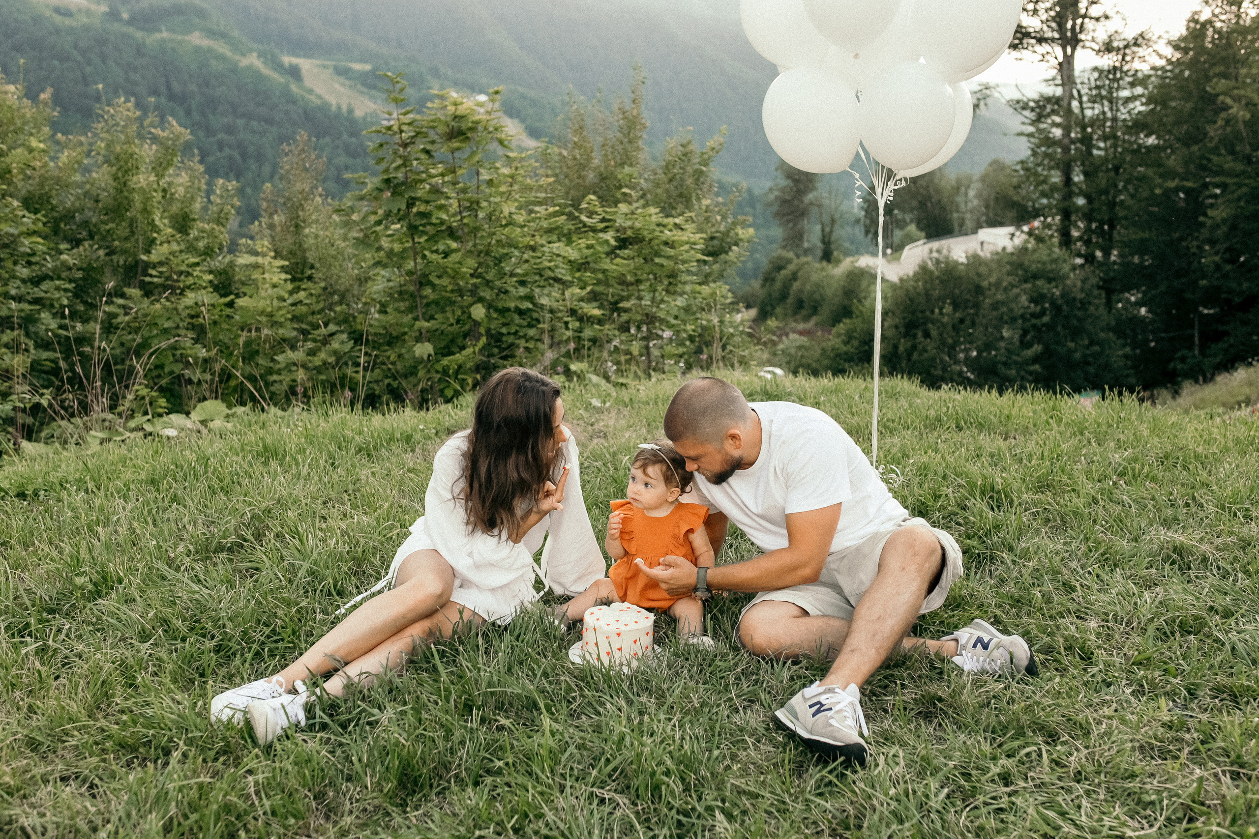Максим, Светлана и Василиса. Фотограф Сочи Адлер Красная Поляна Ошутина Анастасия