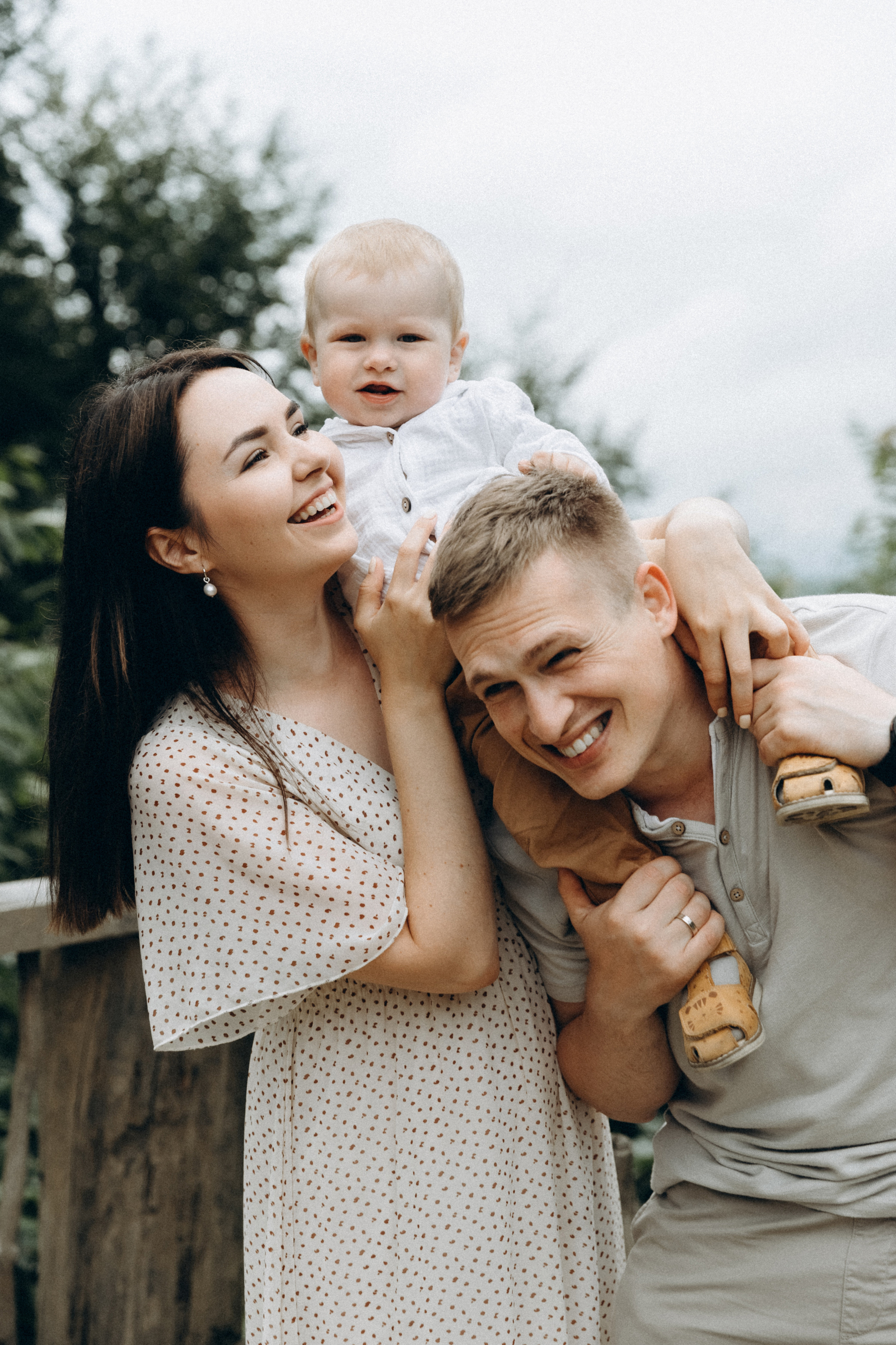 Андрей, Анастасия и Артём